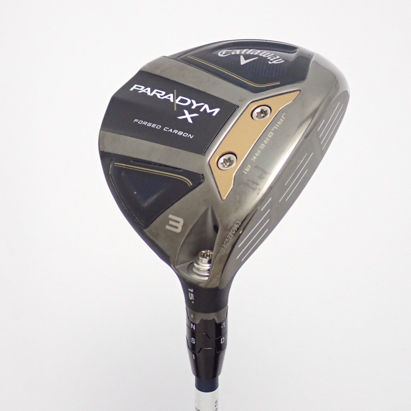 トン Callaway PARADYM X フェアウェイウッド 18° S 中古】パラダイム X フェアウェイウッド (キャロウェイ