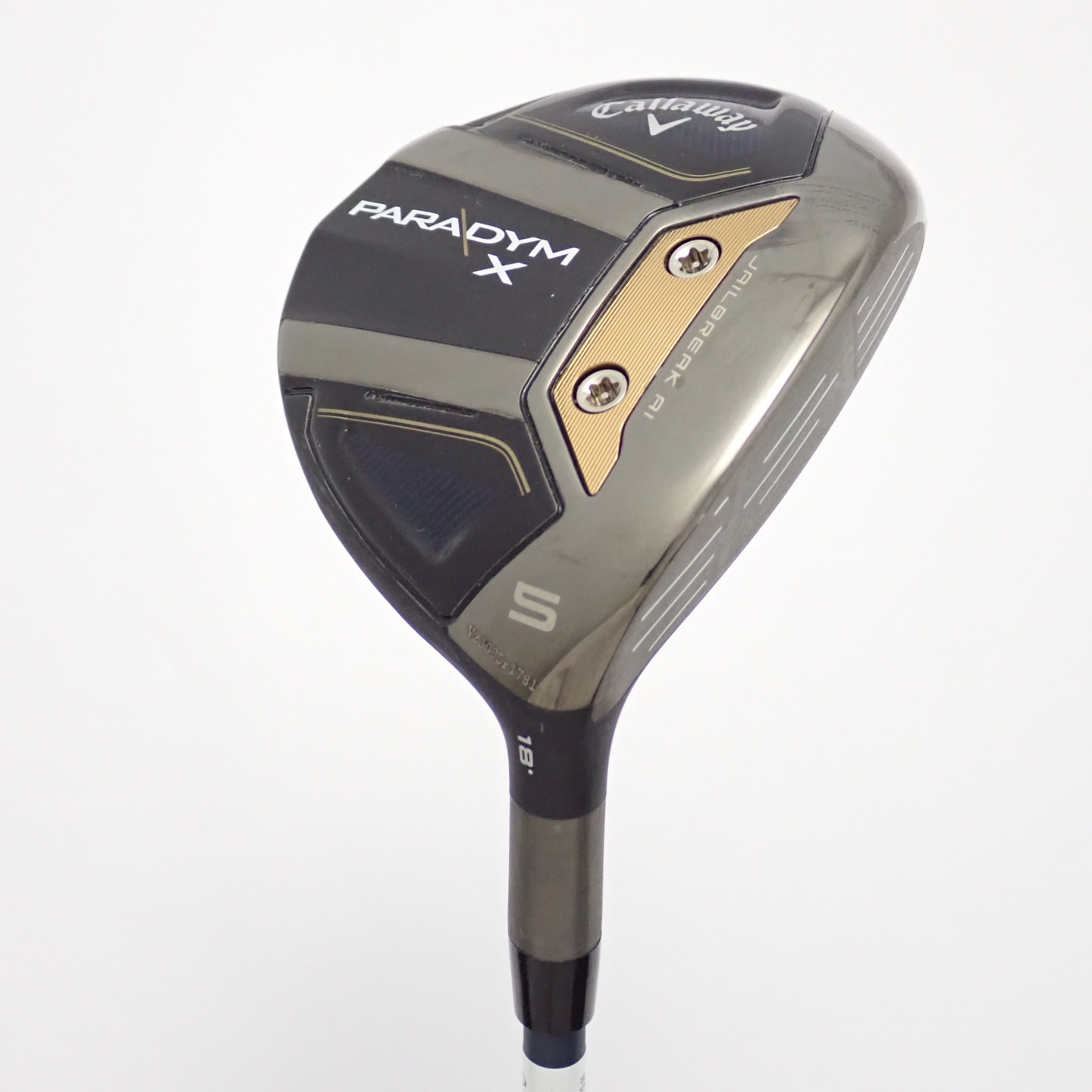 中古】パラダイム X フェアウェイウッド VENTUS TR 5 for Callaway 18