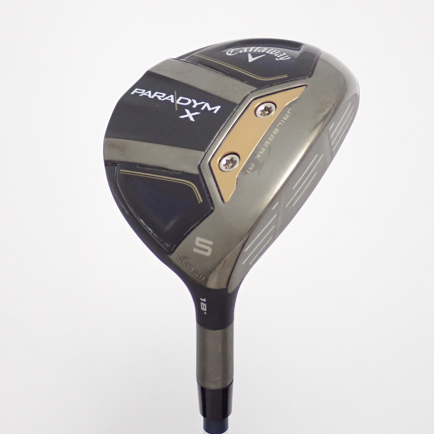 中古】パラダイム X フェアウェイウッド VENTUS TR 5 for Callaway 18