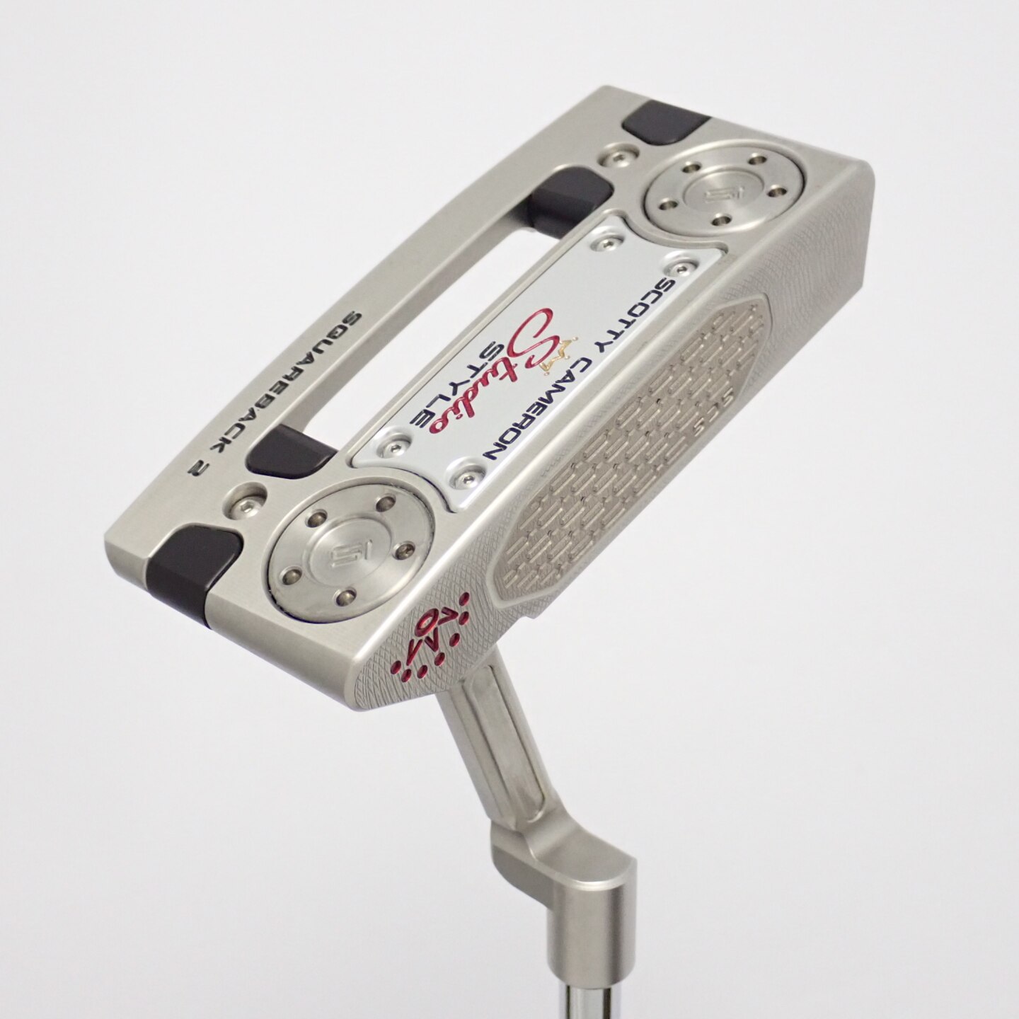 (新品)SCOTTY CAMERON スタジオデザイン ゴルフバッグ 新品)SCOTTY CAMERON スタジオデザイン ゴルフバッグ