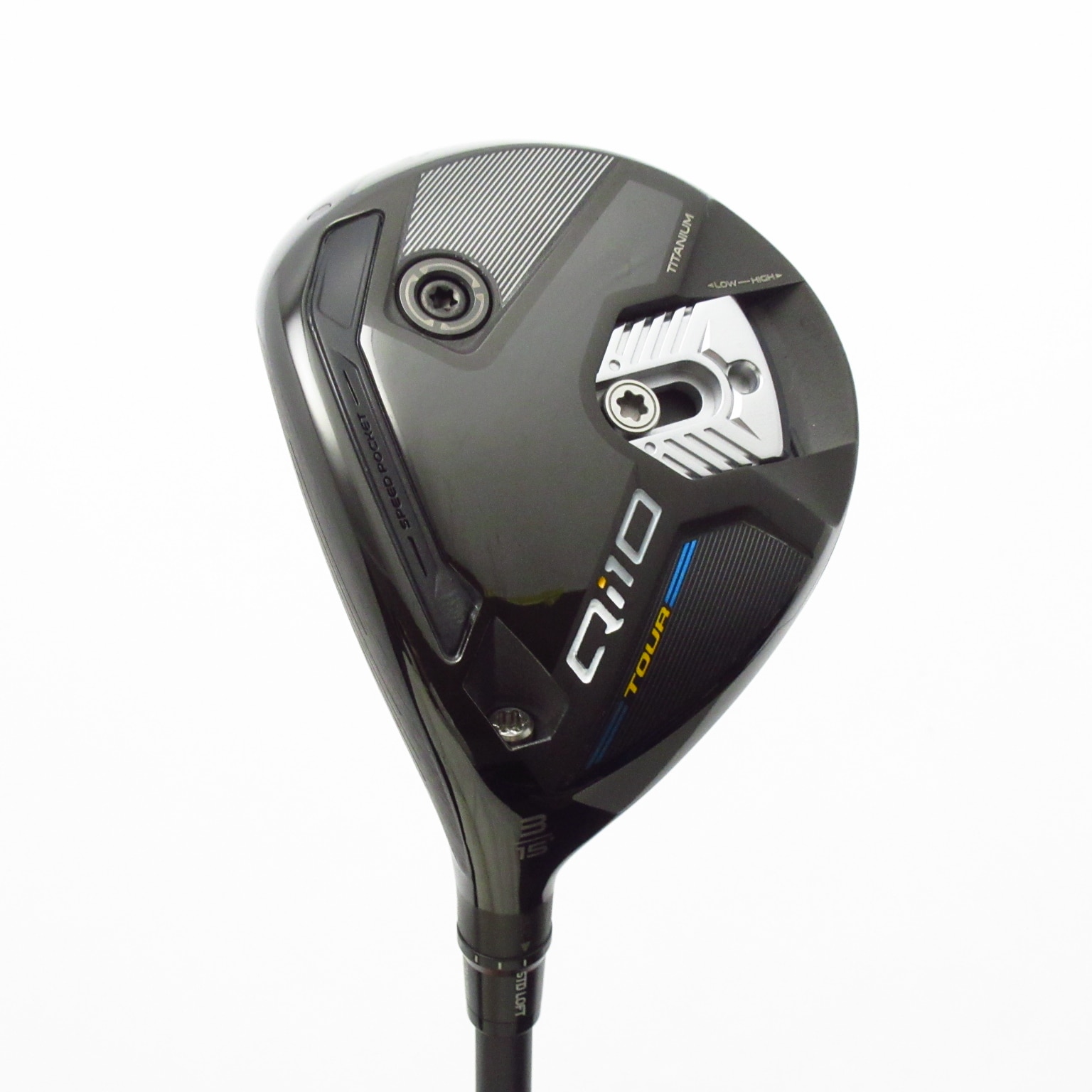 左 Qi10 TOUR 3W-15° TENSEI AV65-S テーラー未使用 中古】BC：テーラーメイド Qi10 ツアーフェアウェイウッド3W