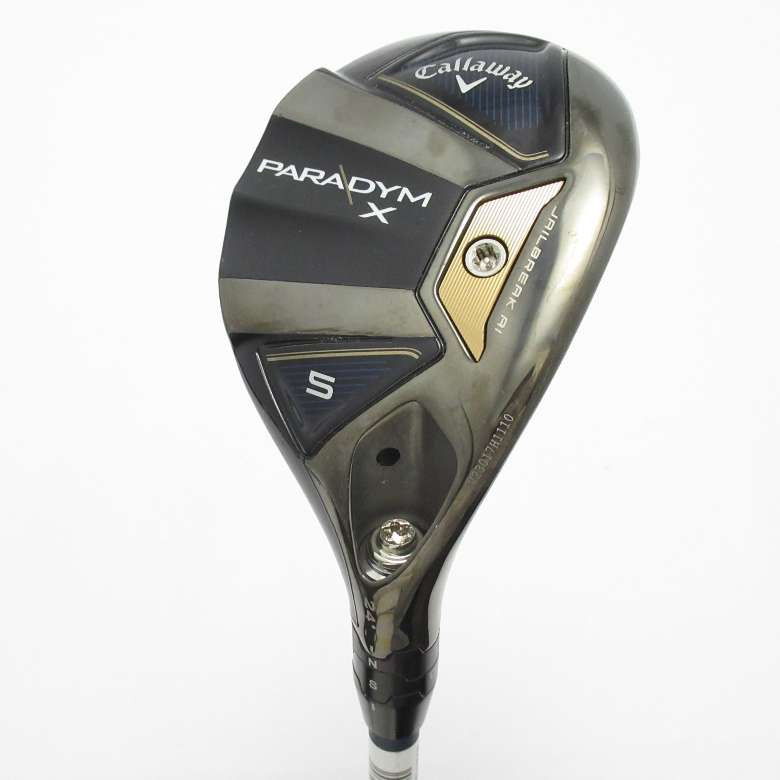 【新品、未使用】 PARADYM MAX FAST ユーティリティ 5番 A 中古】パラダイム MAX FAST ユーティリティ (キャロウェイ