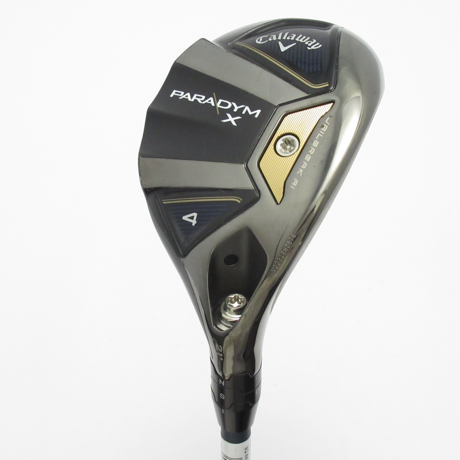 【希少品】Callaway PARADYM ユーティリティクラブ　24度 Amazon | キャロウェイ(Callaway) 右用 ユーティリティ PARADYM