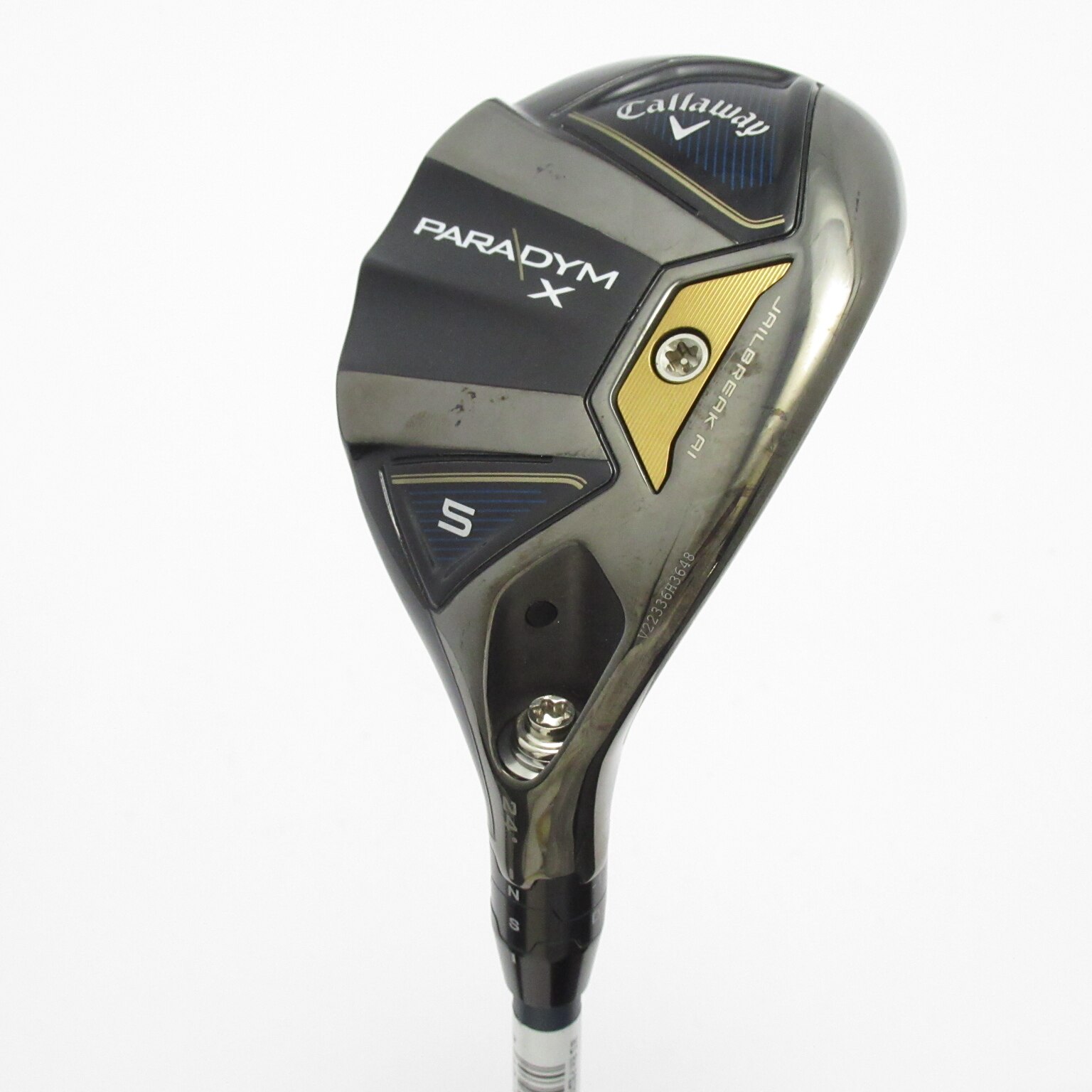 【新品】キャロウェイ パラダイムX 5U ユーティリティ R 右 クラブ 新品】キャロウェイ パラダイムX 5U ユーティリティ R 右 クラブ