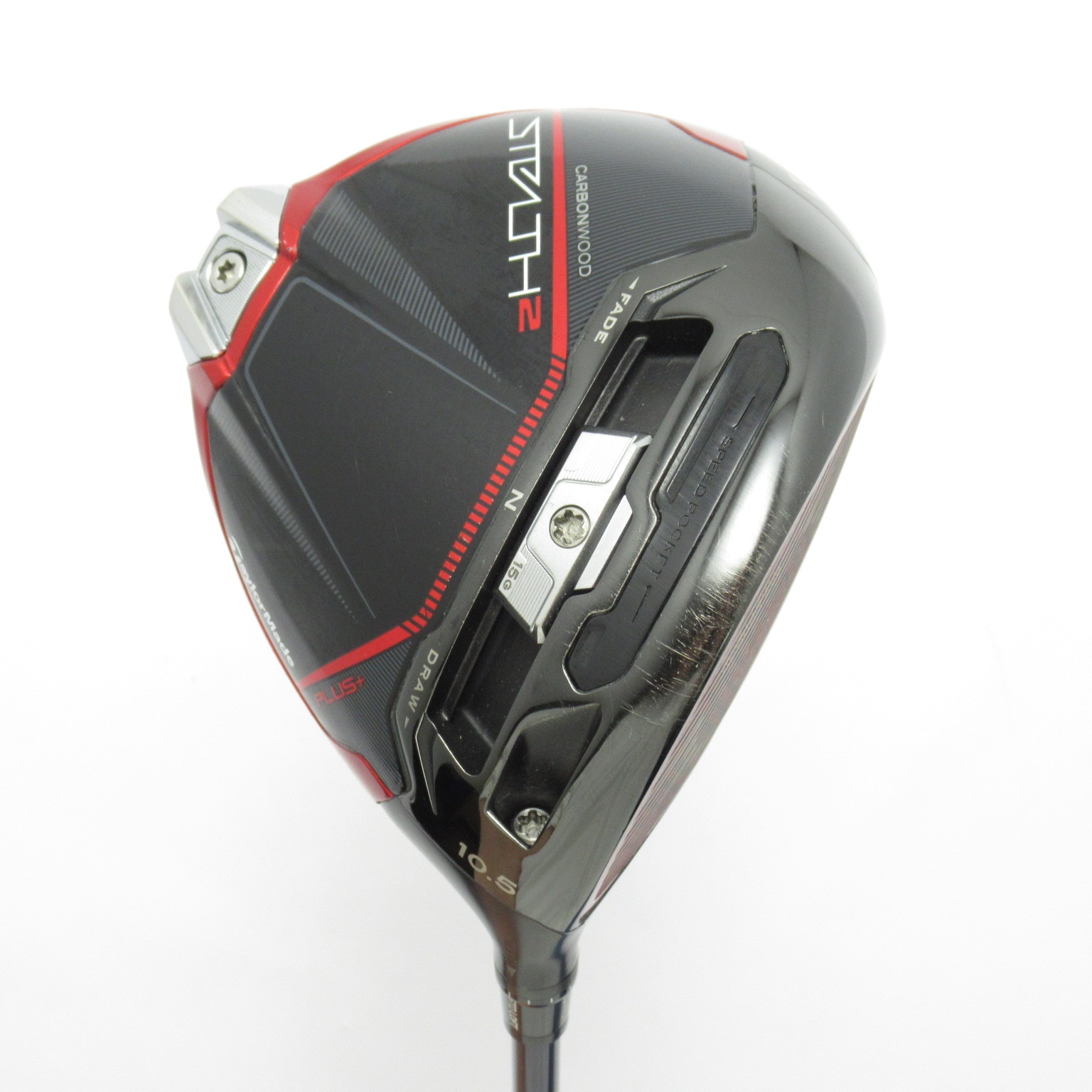 中古】ステルス 2 PLUS ドライバー (テーラーメイド) ステルス