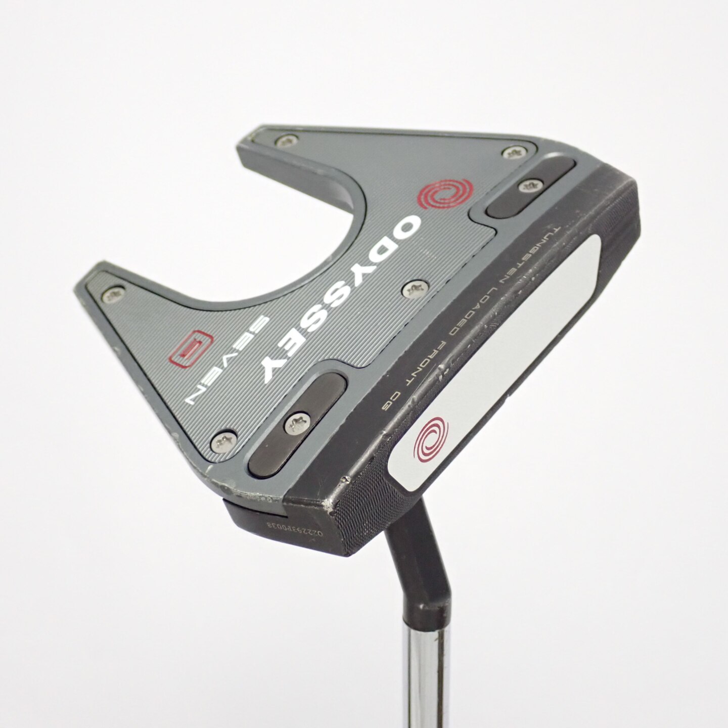 中古】TRI HOT 5K SEVEN S パター カーボンスチール複合シャフト 計測