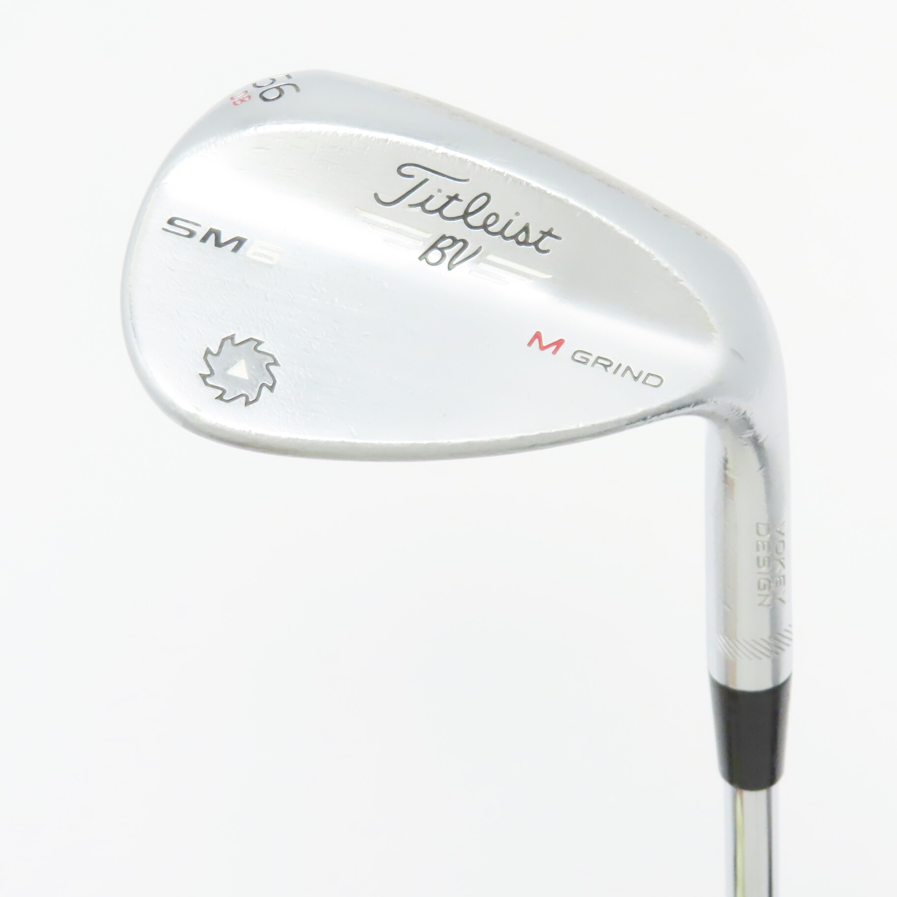 中古】Vokey SM6 ツアークローム M GRIND ウェッジ N.S.PRO