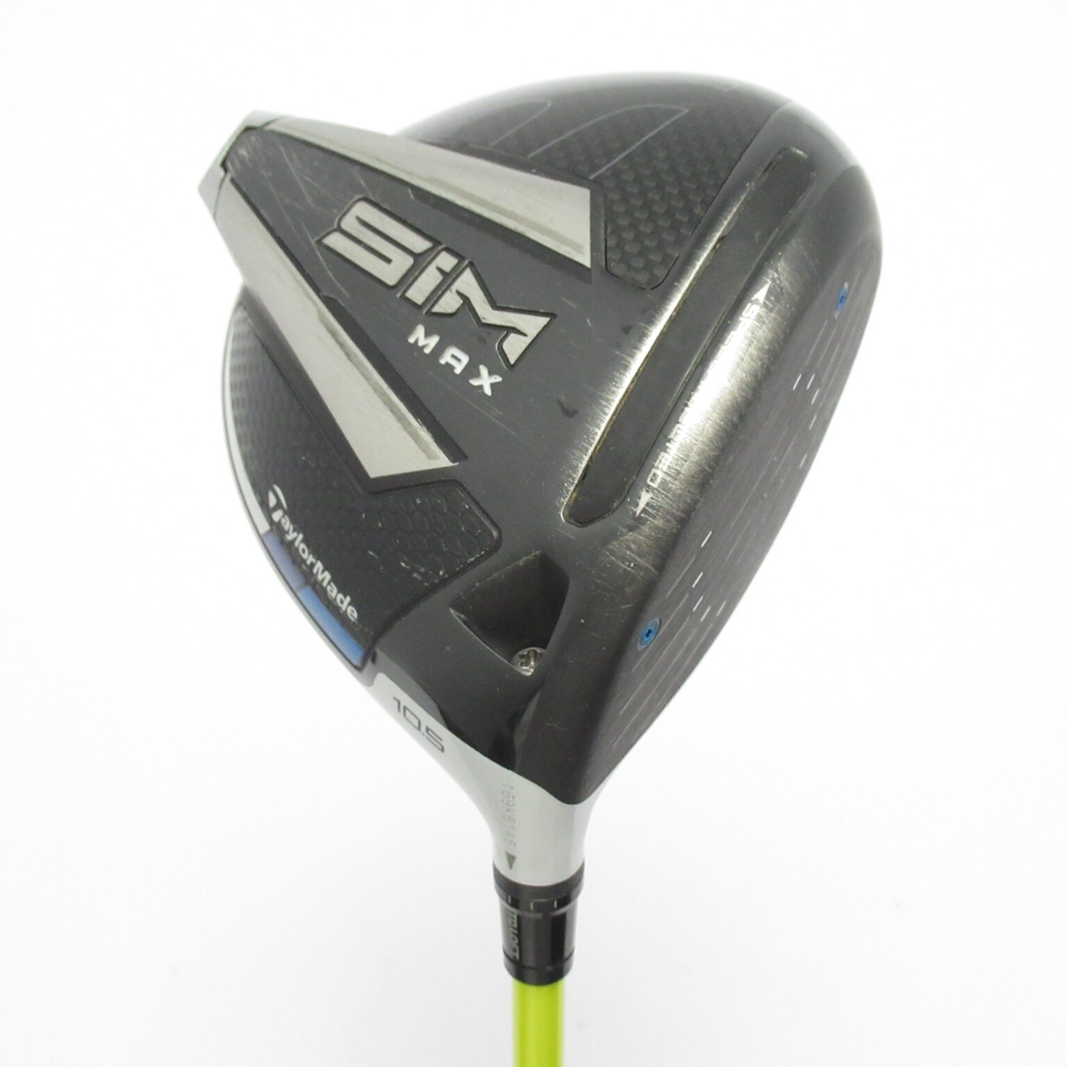 TaylorMade テーラーメイド SIM MAX ドライバーヘッド10.5° TaylorMade - 【ヘッド単品】SIM MAX 10.5 taylormade 1W
