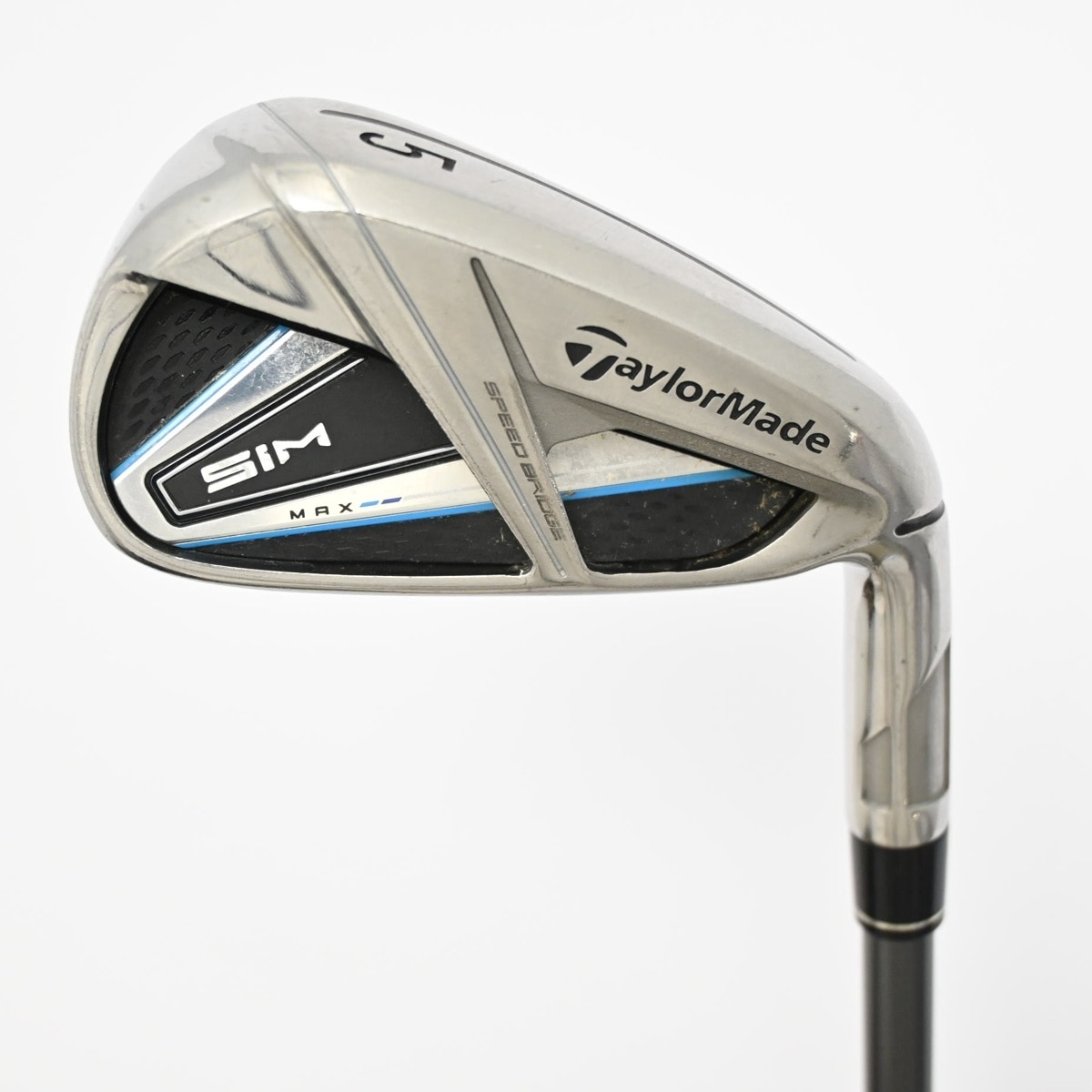 中古】SIM マックス アイアン TENSEI BLUE TM60 21.5 S C
