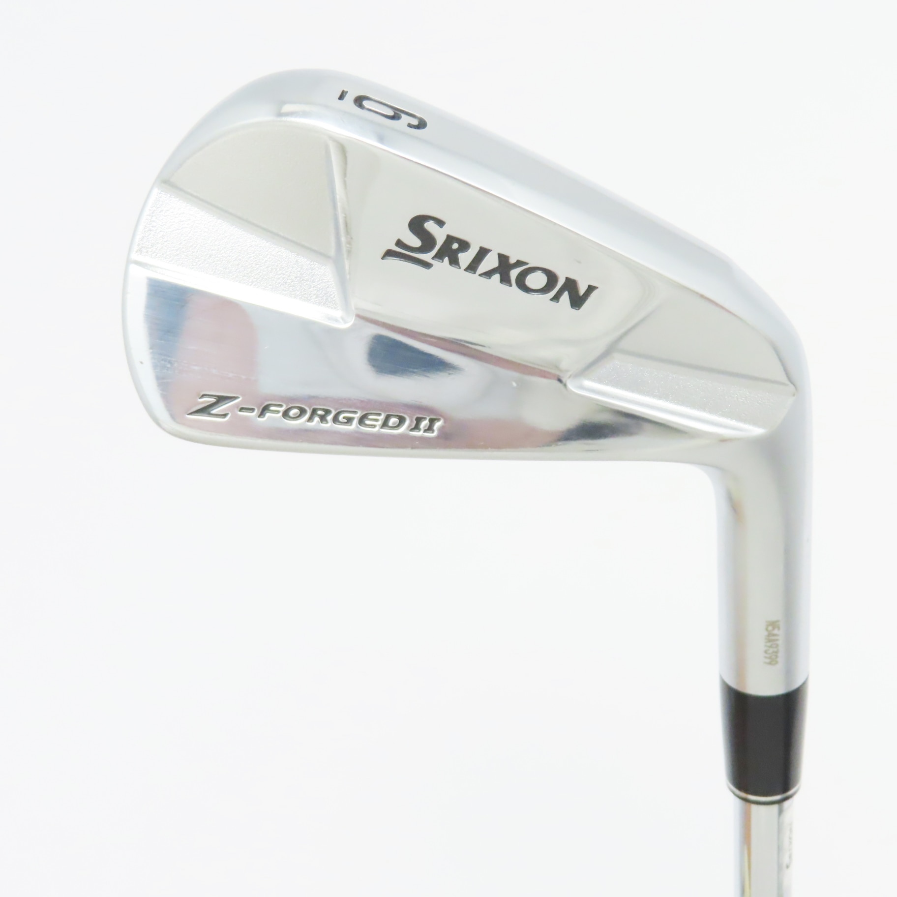 中古】スリクソン Z-FORGEDII アイアン Dynamic Gold DST 29