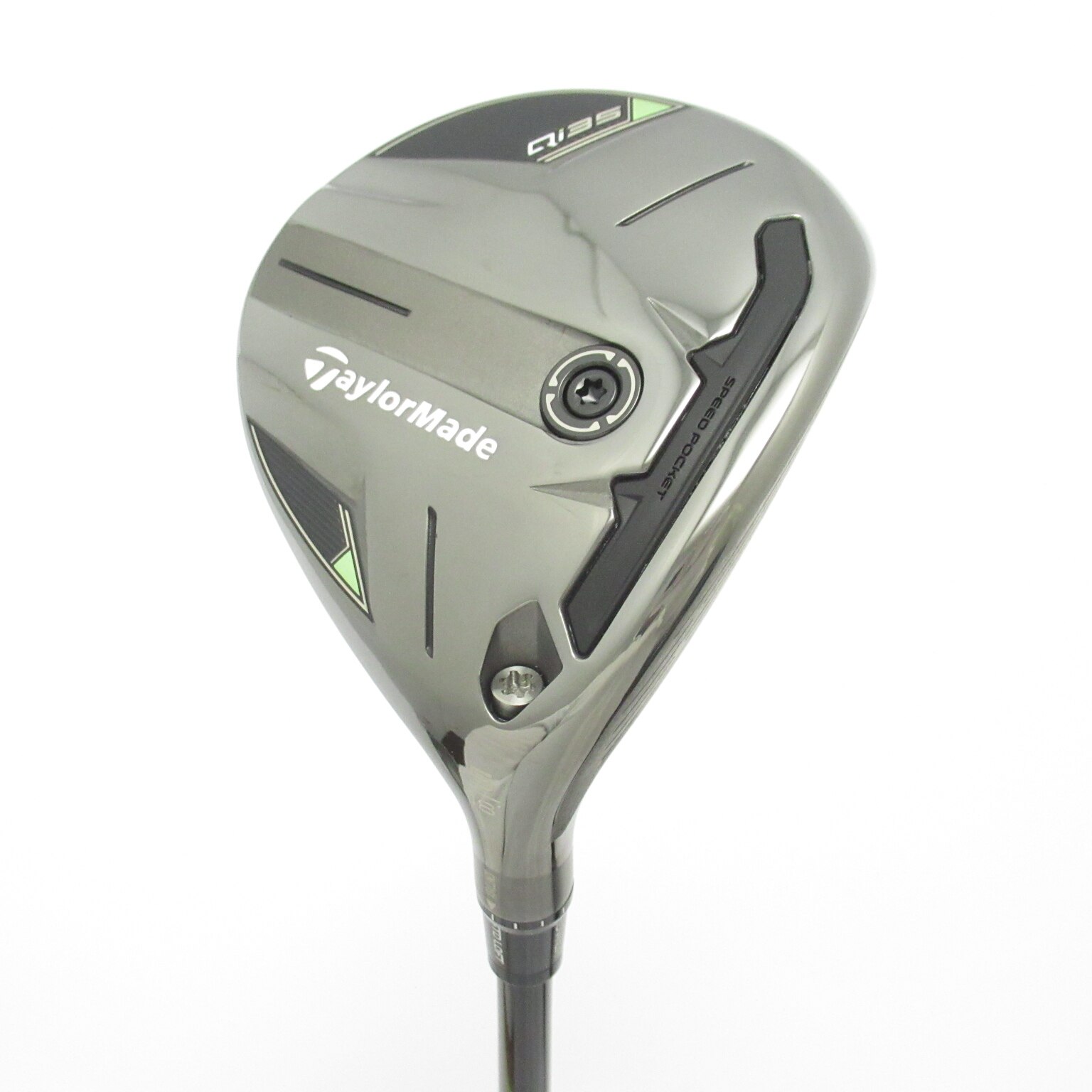 中古】Qi35 フェアウェイウッド Tour AD DI-6 BLACK 18 S C