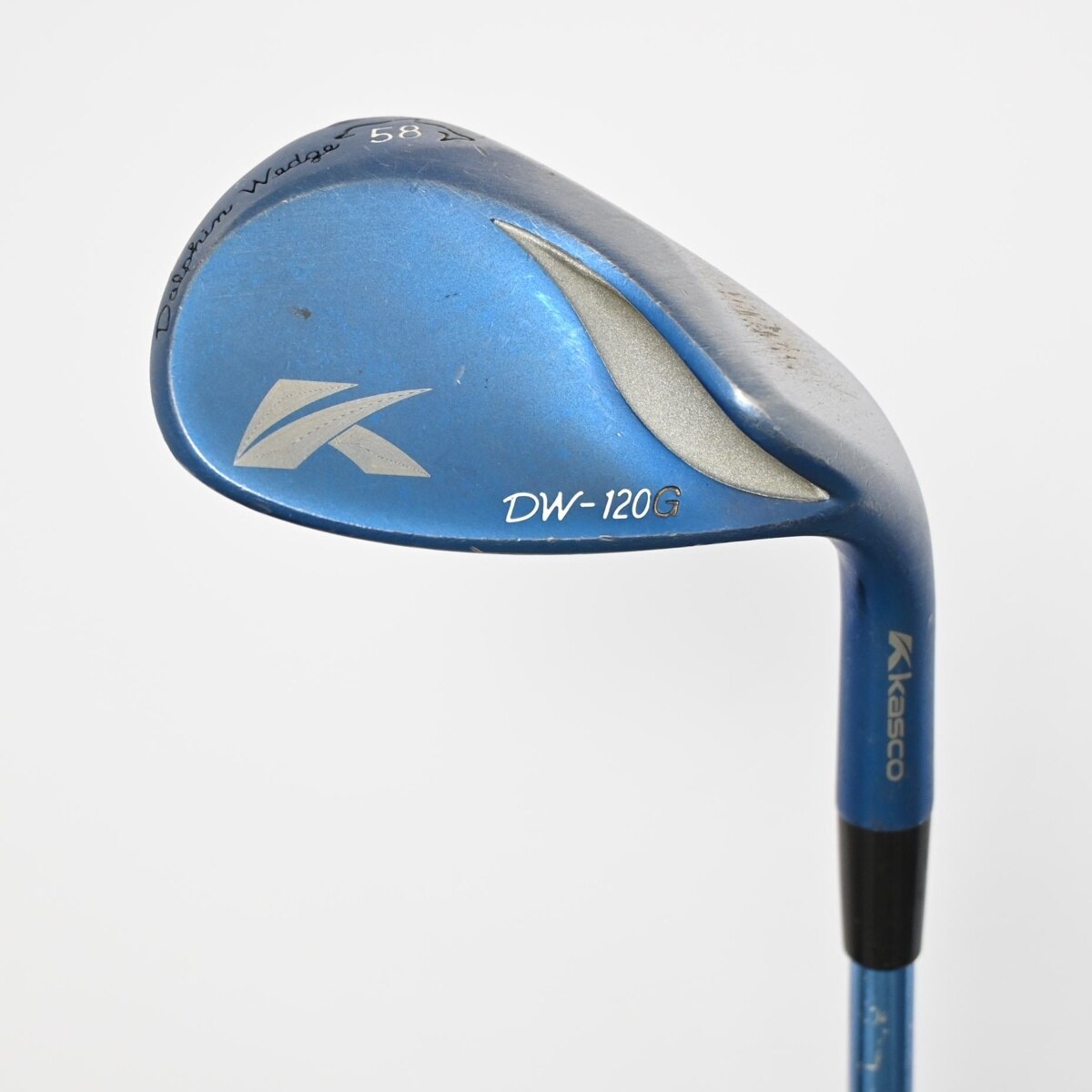 中古】Dolphin Wedge DW-120G BLUE ウェッジ (キャスコ) ドルフィン