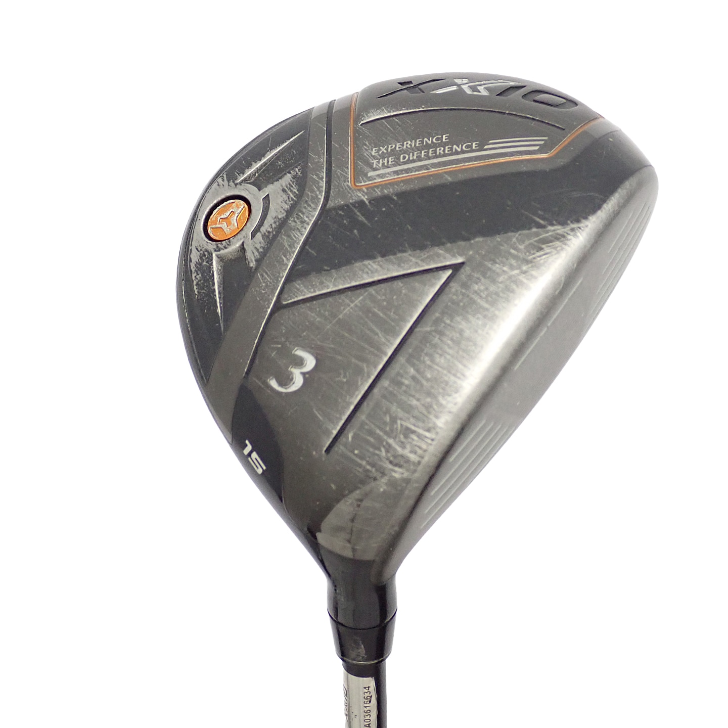 中古】ゼクシオ エックス フェアウェイウッド Miyazaki AX-1 15 S CD