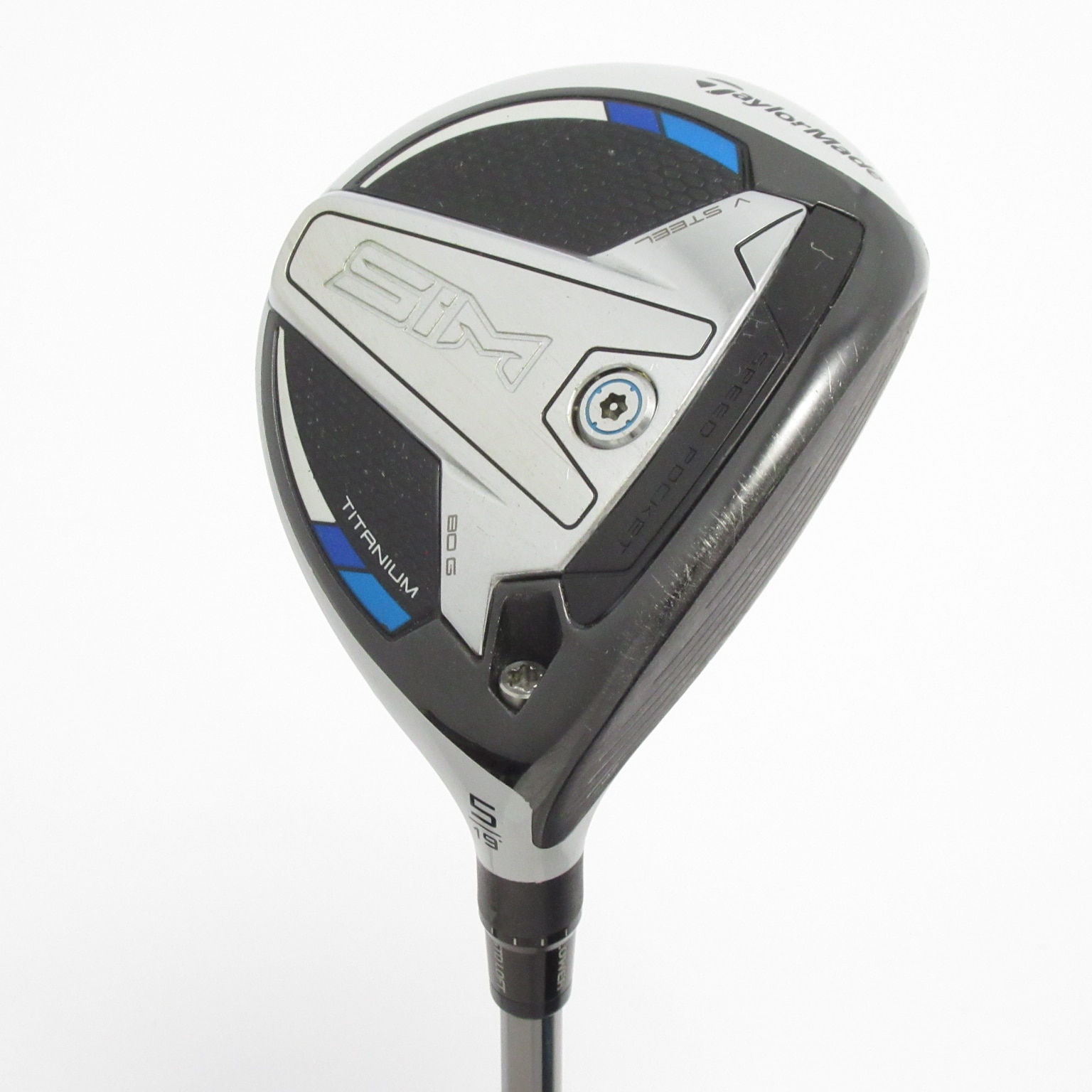 シムマックスフェアウェイウッド ３番、５番、ZF60 TaylorMade テーラーメイド SIM マックス フェアウェイウッド