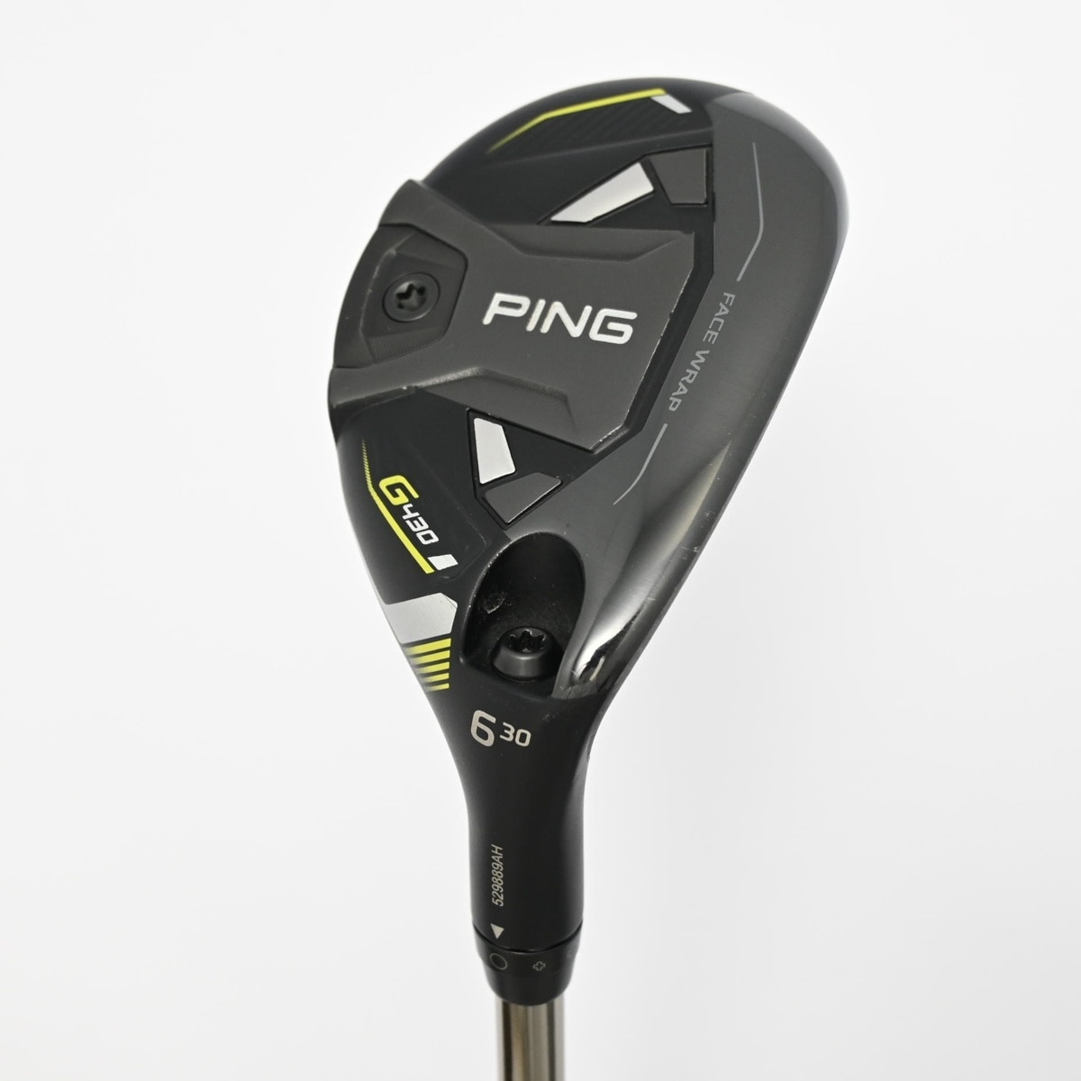 PING - ピン　Ｇ４３０　ハイブリッド（６Ｕ）　ＴＯＵＲ　２．０　ＣＨＲＯＭＥ８５ G430 PING ピン ハイブリッド #6 30° TOUR 2.0 CHROME 85/S