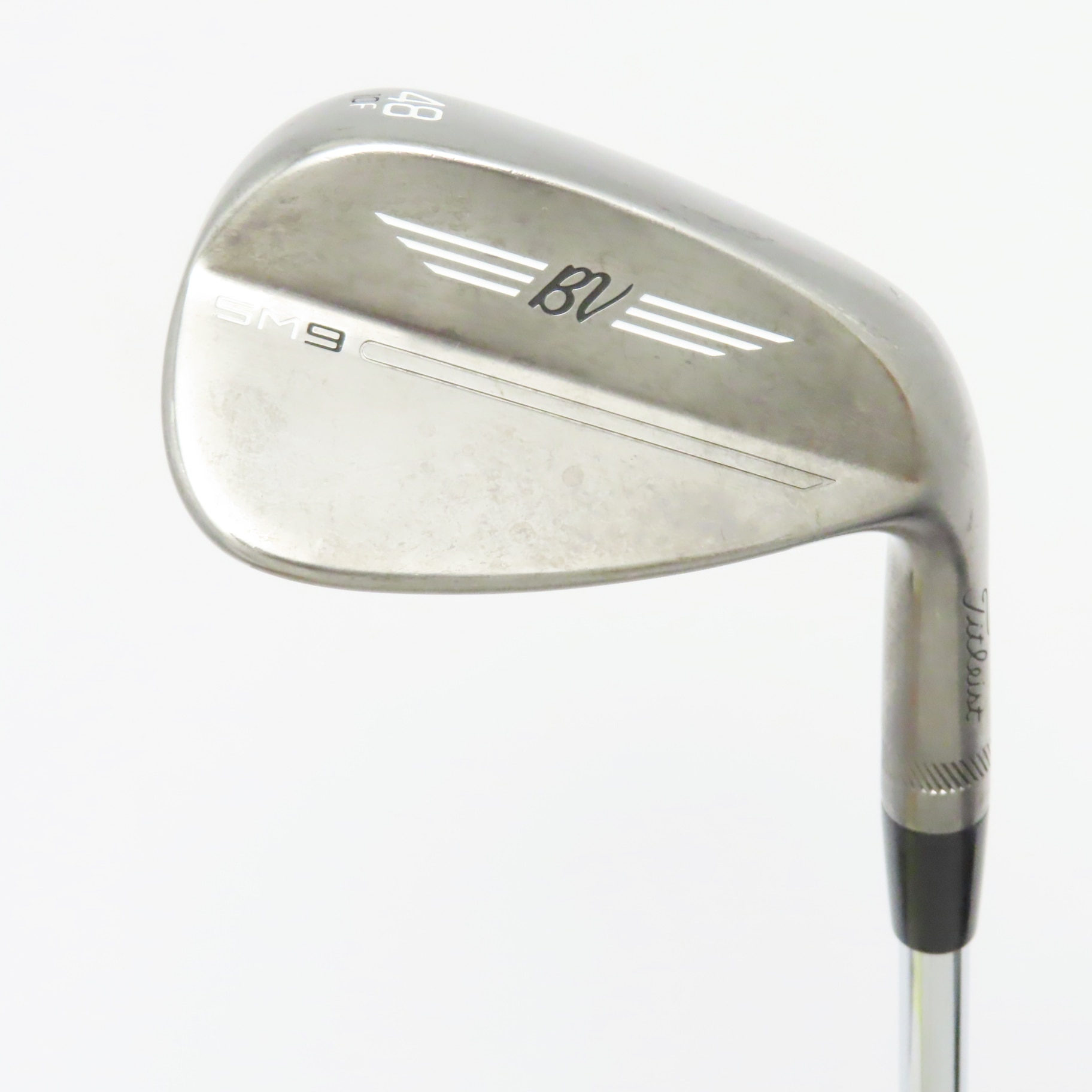 SM9 ウェッジ 54度12D BV105 ボーケイデザイン SM9 ジェットブラック ウェッジ BV105