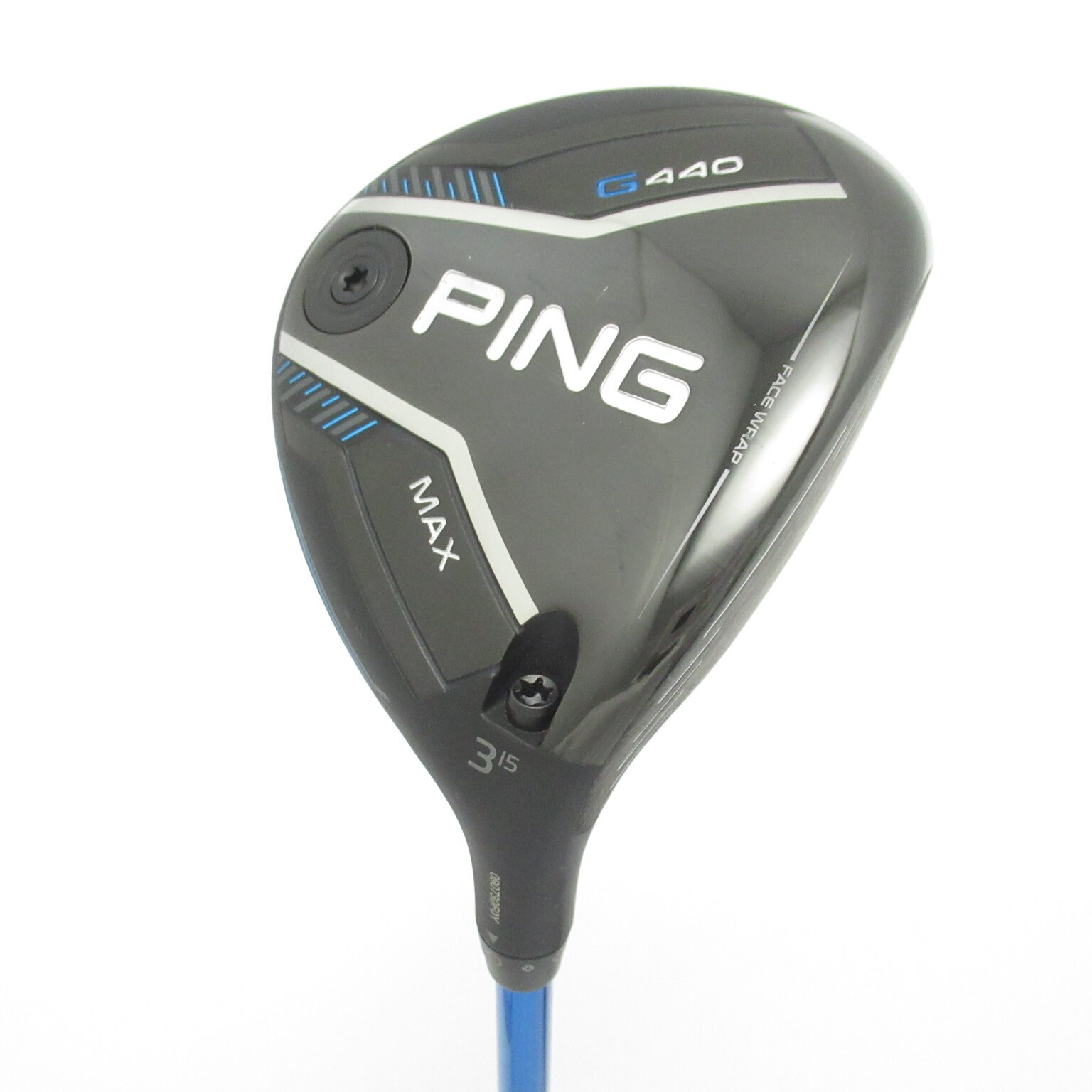 未使用5W 19° G440MAX フェアウェイウッド/HC/国内仕様 ピン（PING）（メンズ）G440 MAX フェアウェイウッド(5W ロフト