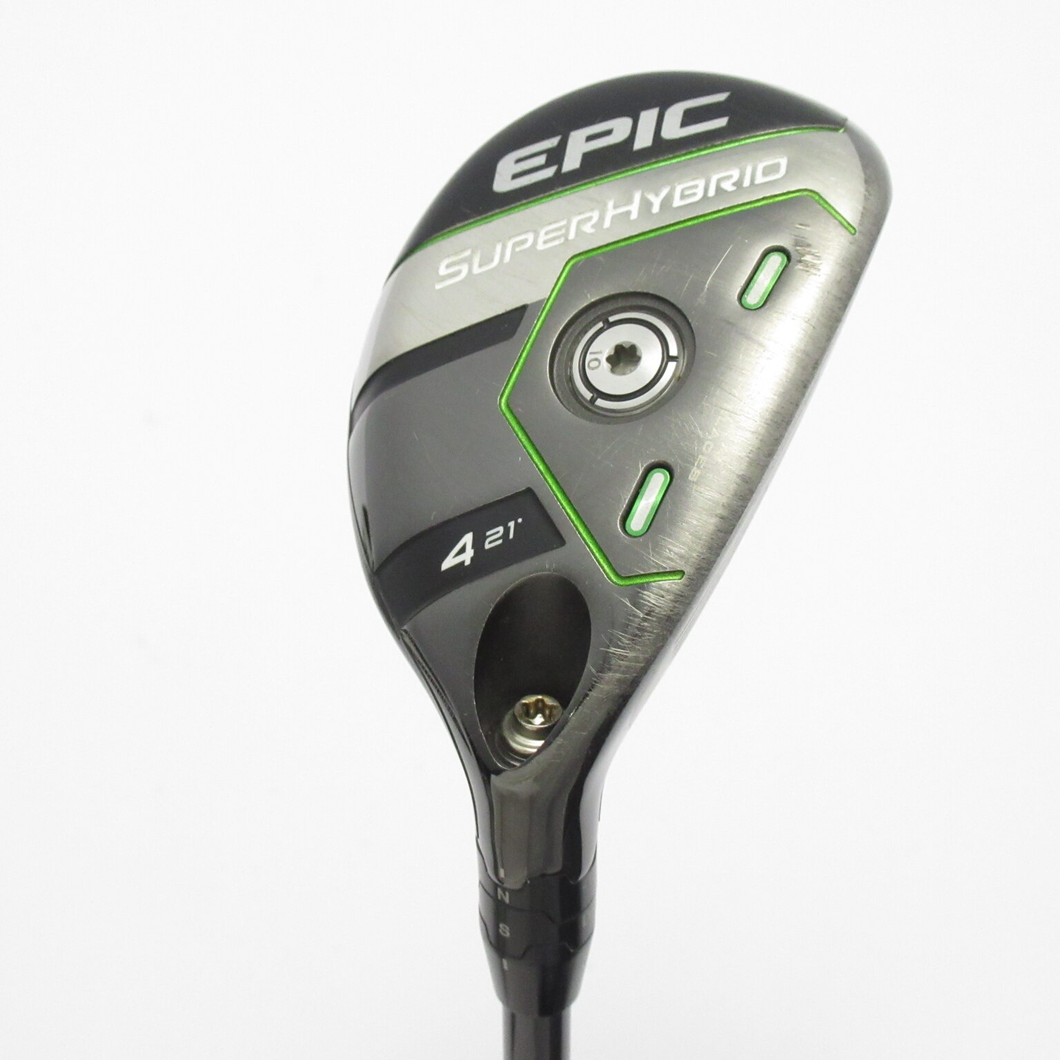 【希少良品】2U 16° EPIC スーパーハイブリッド ユーティリティ 中古】エピック スーパー ハイブリッド ユーティリティ (キャロウェイ