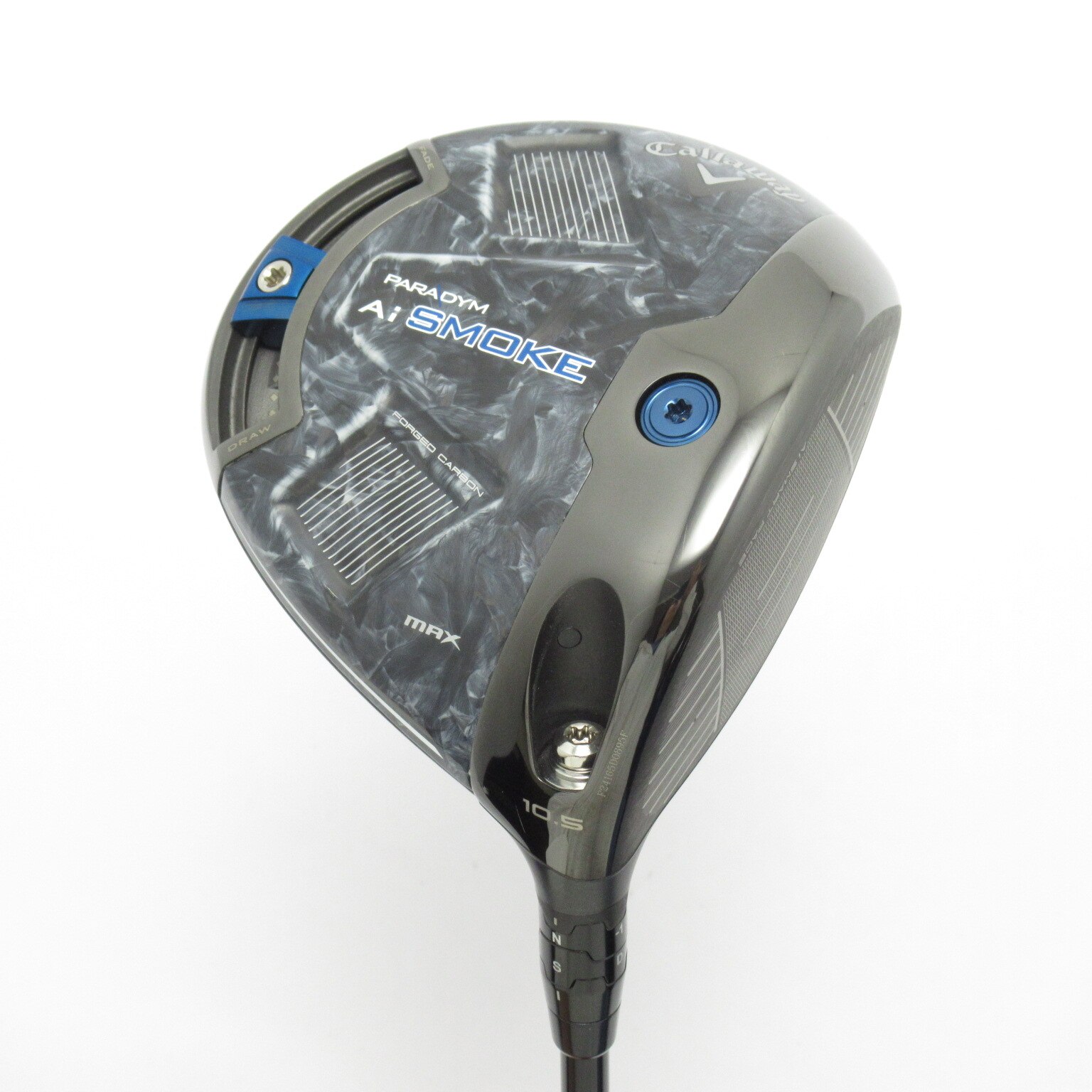 パラダイム　AIスモークMAX ドライバー　10.5° テンセイシルバー50S Callaway キャロウェイ パラダイム Ai スモーク MAX TENSEI 50