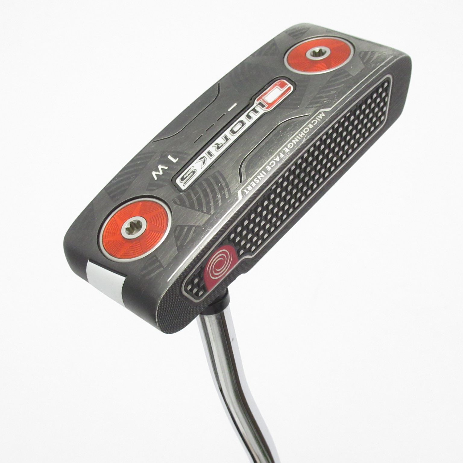 ［中古美品］ オデッセイパター O-WORKS　1W　33インチ 中古】O WORKS #1W パター スチールシャフト 計測項目外 計測