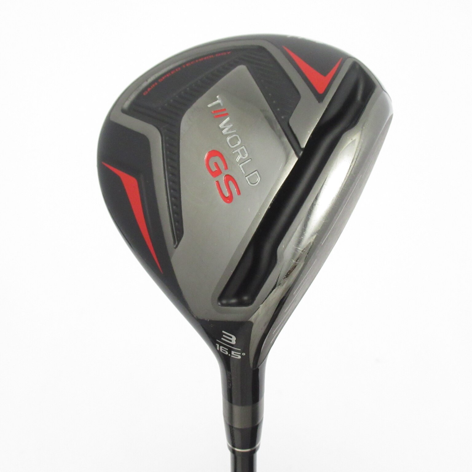 ホンマゴルフ TW-WORLD GS 16.5度3W シャフトSR ホンマゴルフ TW-WORLD GS 16.5度3W シャフトSR - メルカリ