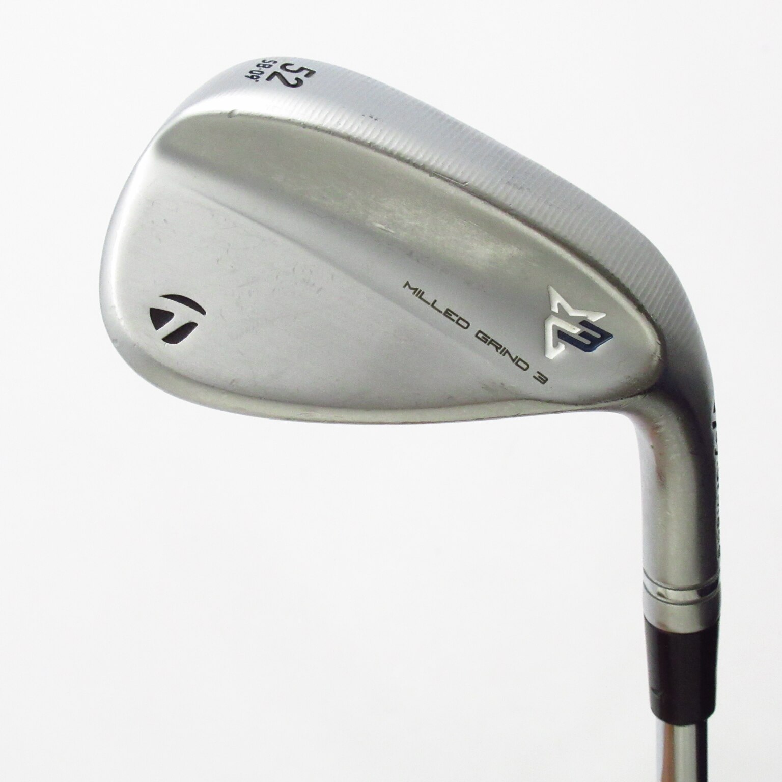 TaylorMade ミルドグラインド3 52度ウェッジ SB テーラーメイド