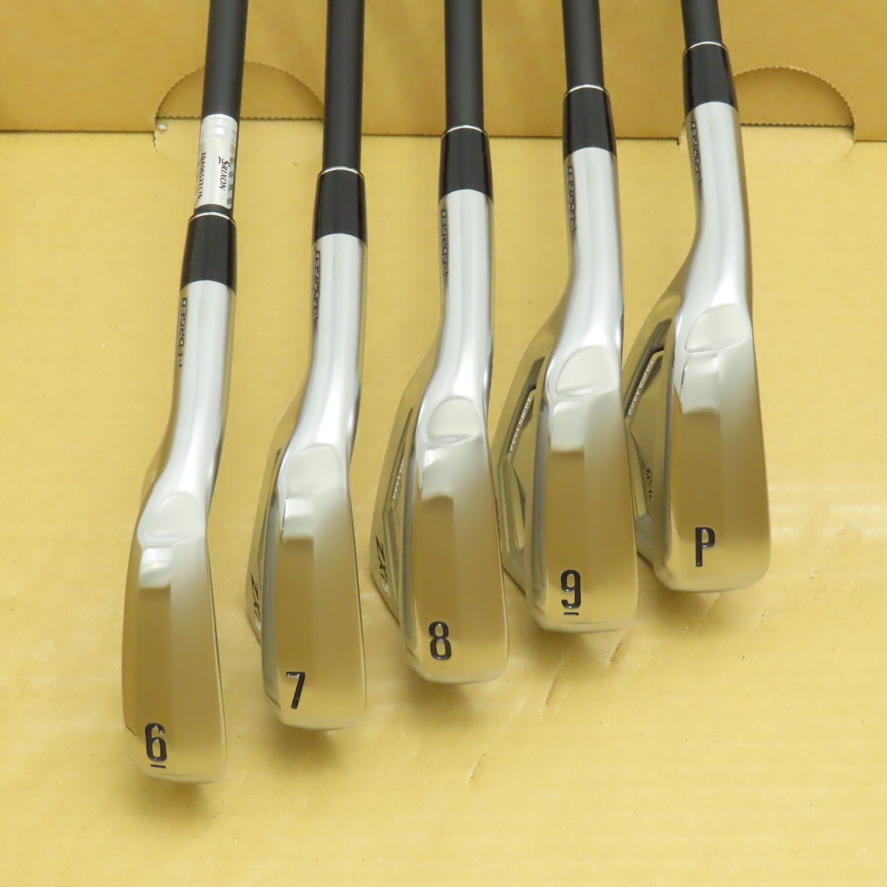 中古】スリクソン ZXi5 アイアン TRAVIL IRON 75 27 R B レフティ