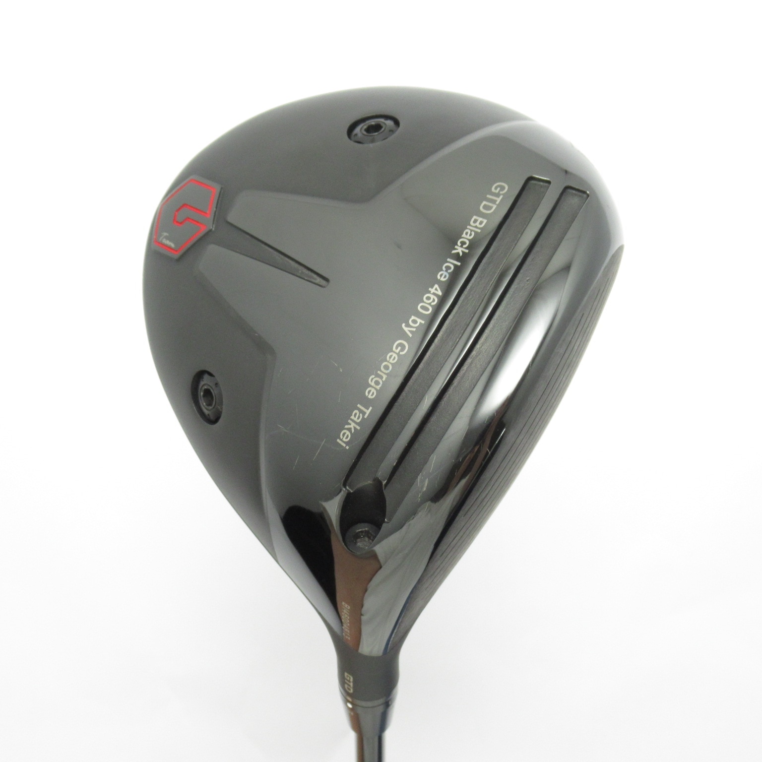 GTD Black Ice 460 ドライバー　TENSEI ホワイト1K50 GTD Black Ice 460ドライバー | GTDゴルフ オフィシャルサイト