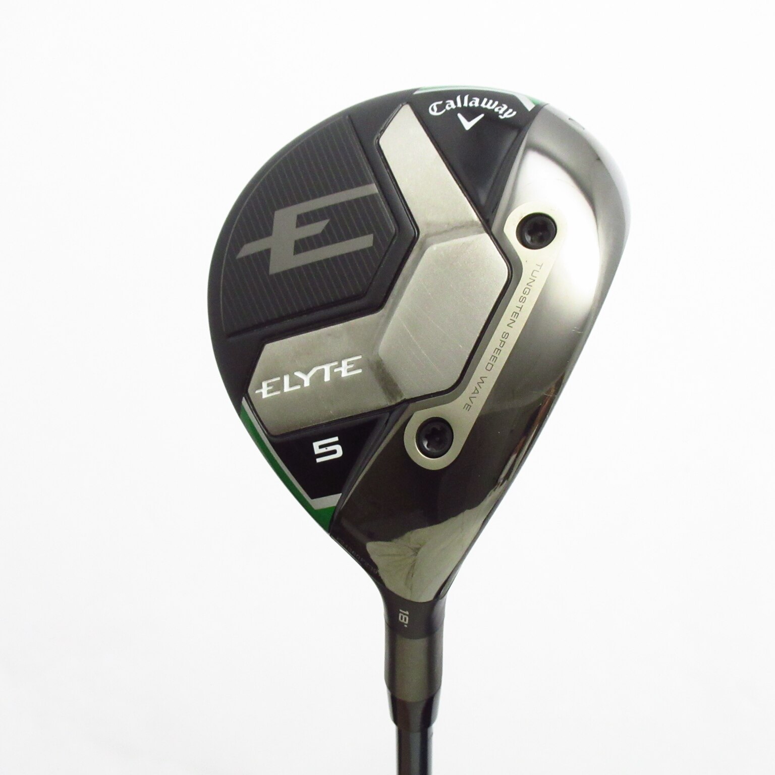 中古】エリート フェアウェイウッド VENTUS GREEN 5 for