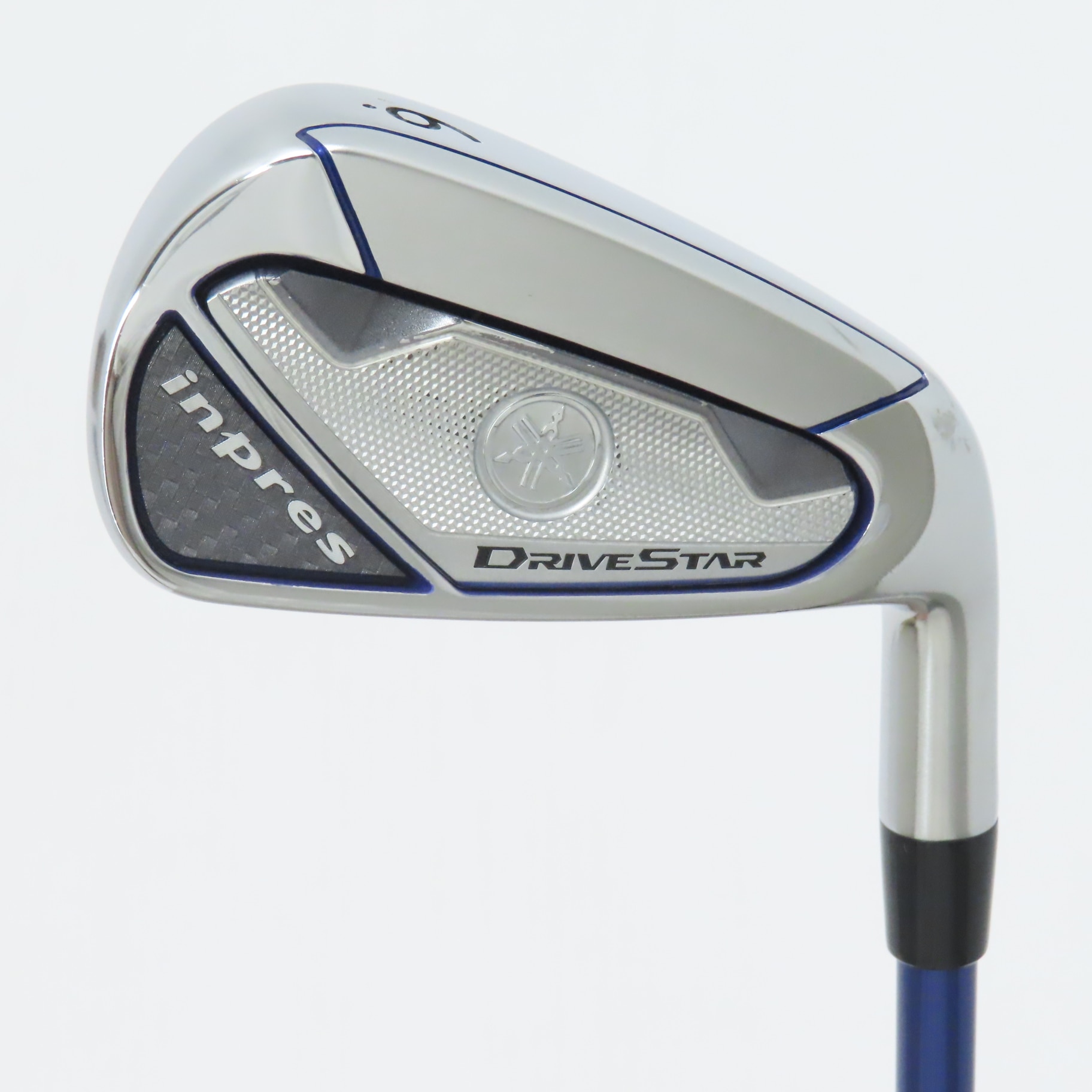 【超美品】インプレス ドライブスターアイアンセットSPD NX M423i SR 25 インプレス DRIVE STAR TypeS アイアン(4本セット) SPEEDER