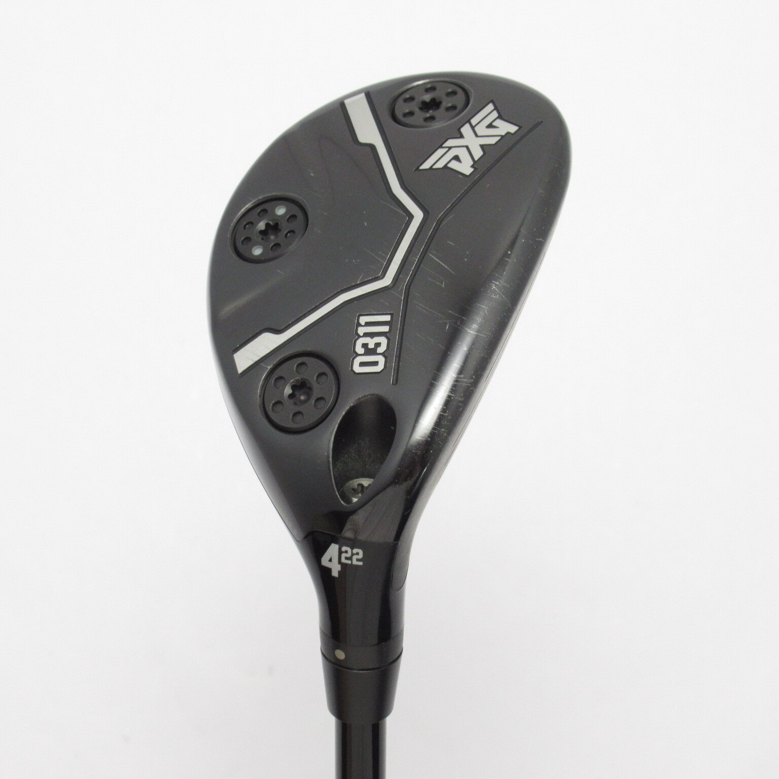 PXG Black OPS 0311 ハイブリッド　#4 22度　ユーティリティ PXG 0311 BLACK OPSハイブリッド[UT]ピーエックスジーPXG N.S.