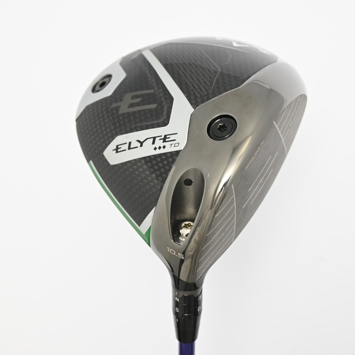キャロウェイ ELYTE 10.5° スピーダーNX バイオレット 40S Callaway（キャロウェイ） ELYTE X ゴルフ ドライバー SPEEDER NX