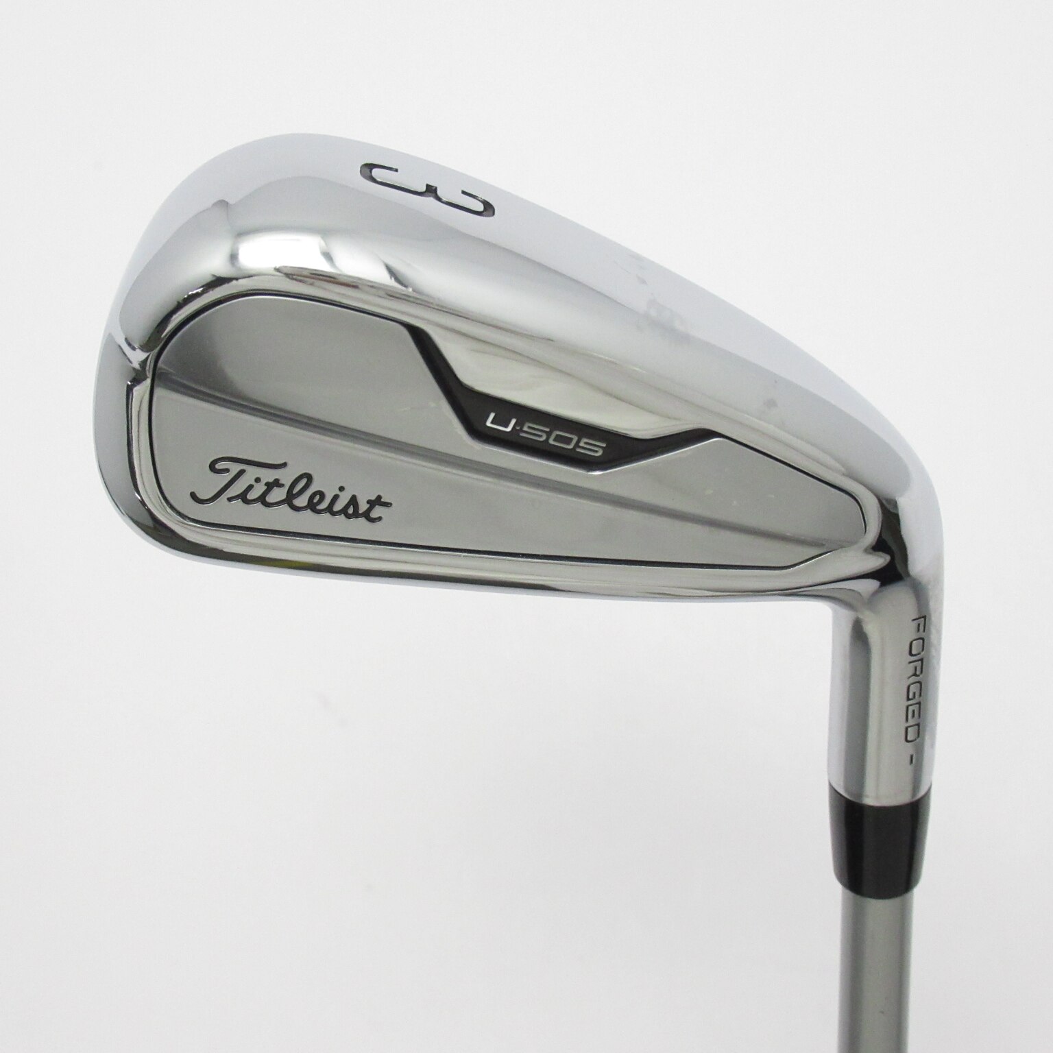 美品　タイトリスト U505 3番 Amazon.co.jp: タイトリスト(TITLEIST) アイアンU505 3G RH