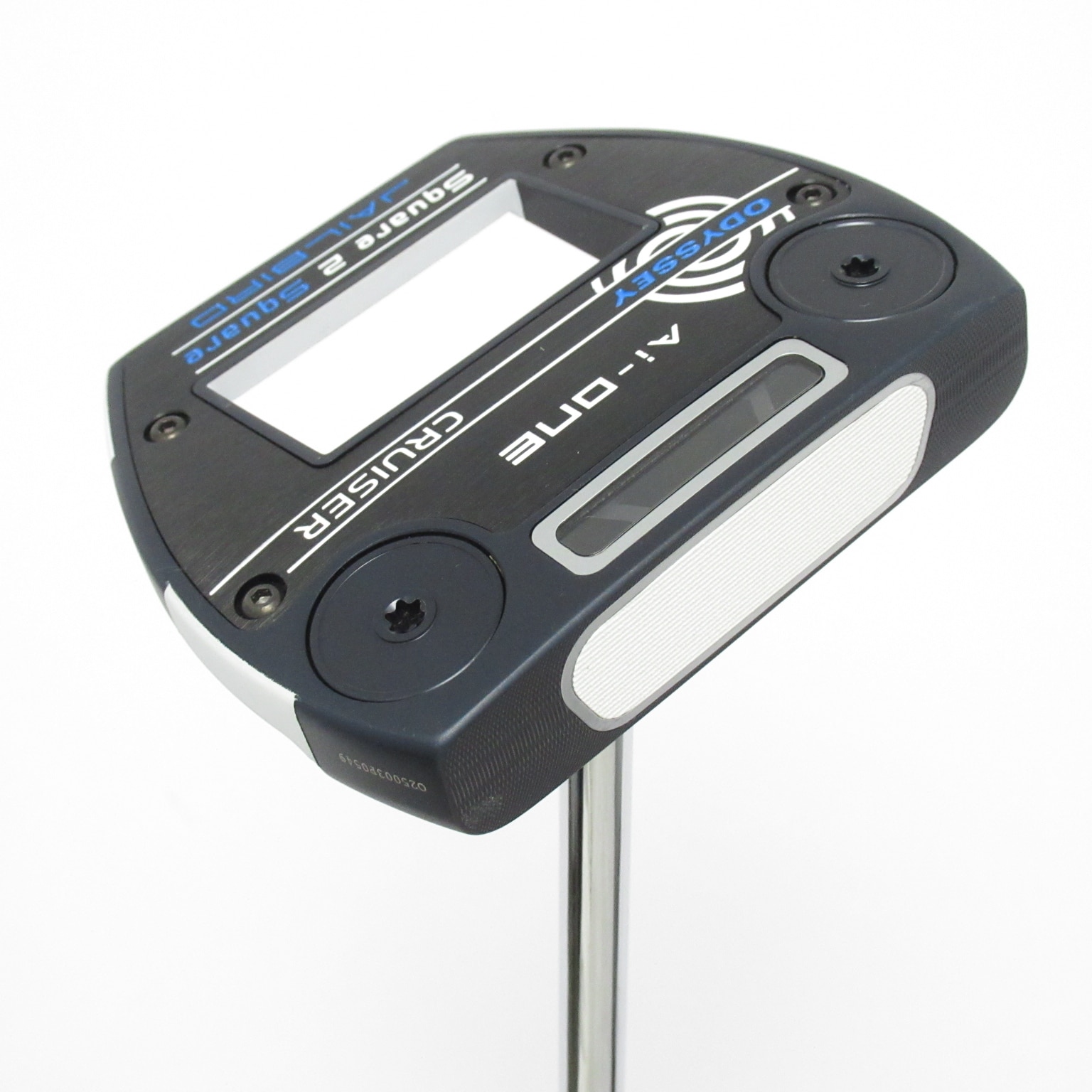 中古】Ai-ONE Square 2 Square CRIUISER JAILBIRD 中尺 パター