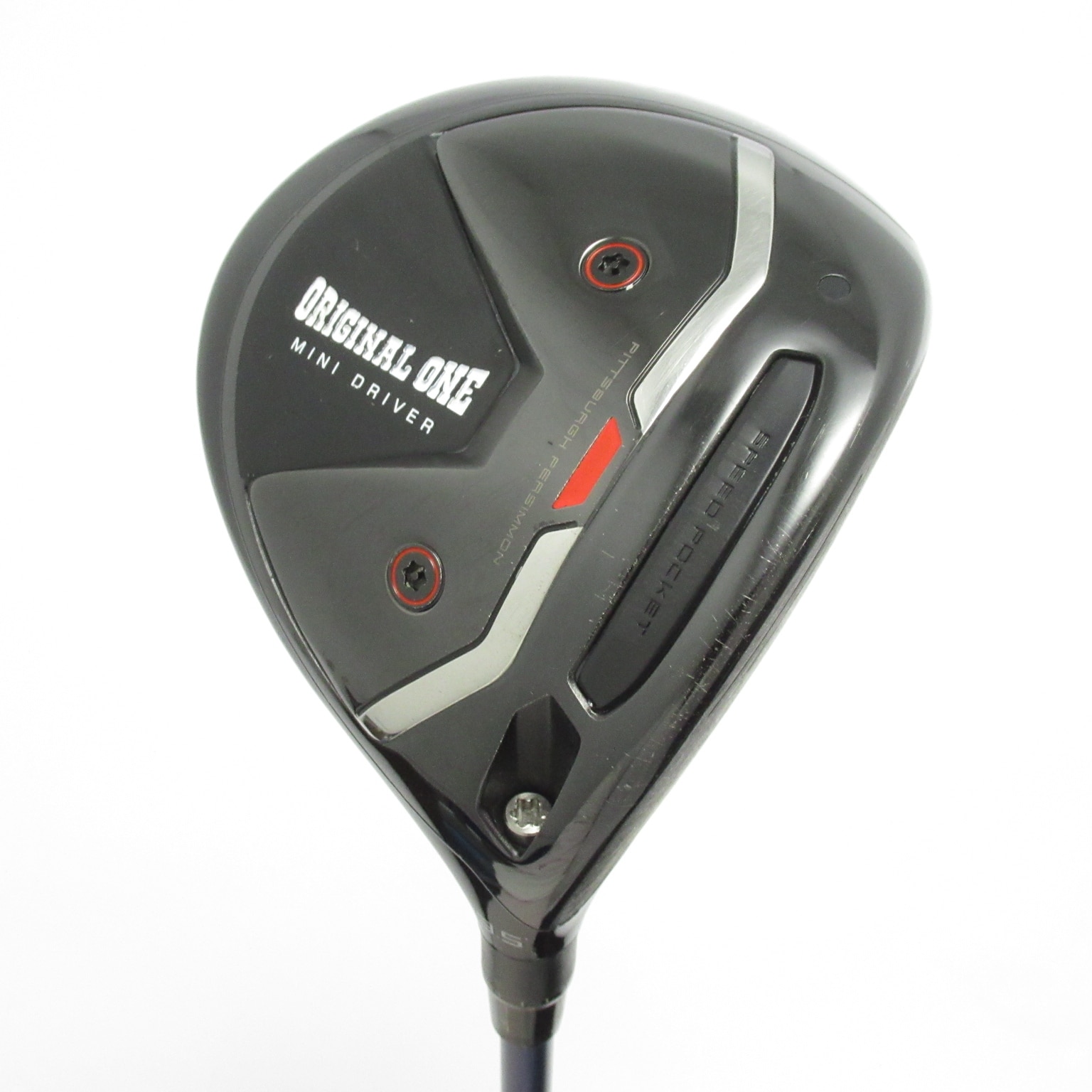 【美品】テーラーメイド｜オリジナルワンミニドライバー11.5°_レフティ｜付属品 ドライバー テーラーメイド ORIGINAL ONE MINI(オリジナルワン ミニ