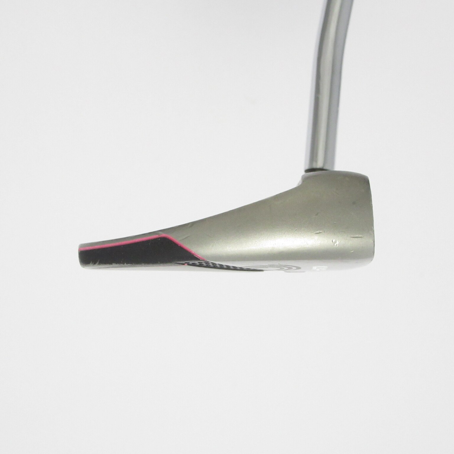 中古】WHITE HOT RX V-LINE FANG パター スチールシャフト 計測