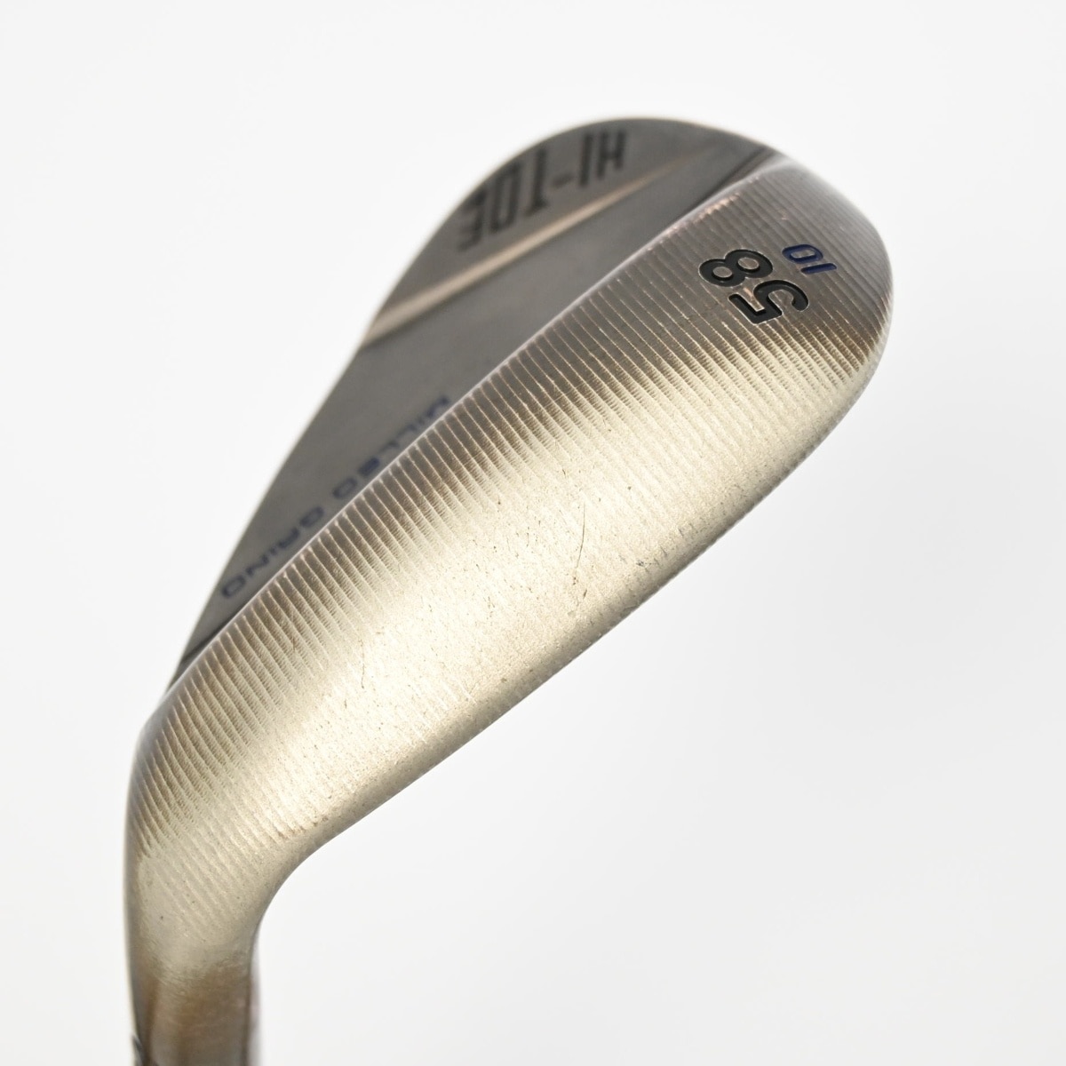 中古】ミルドグラインド HI-TOE3 ウェッジ Dynamic Gold HT 58-10 S200