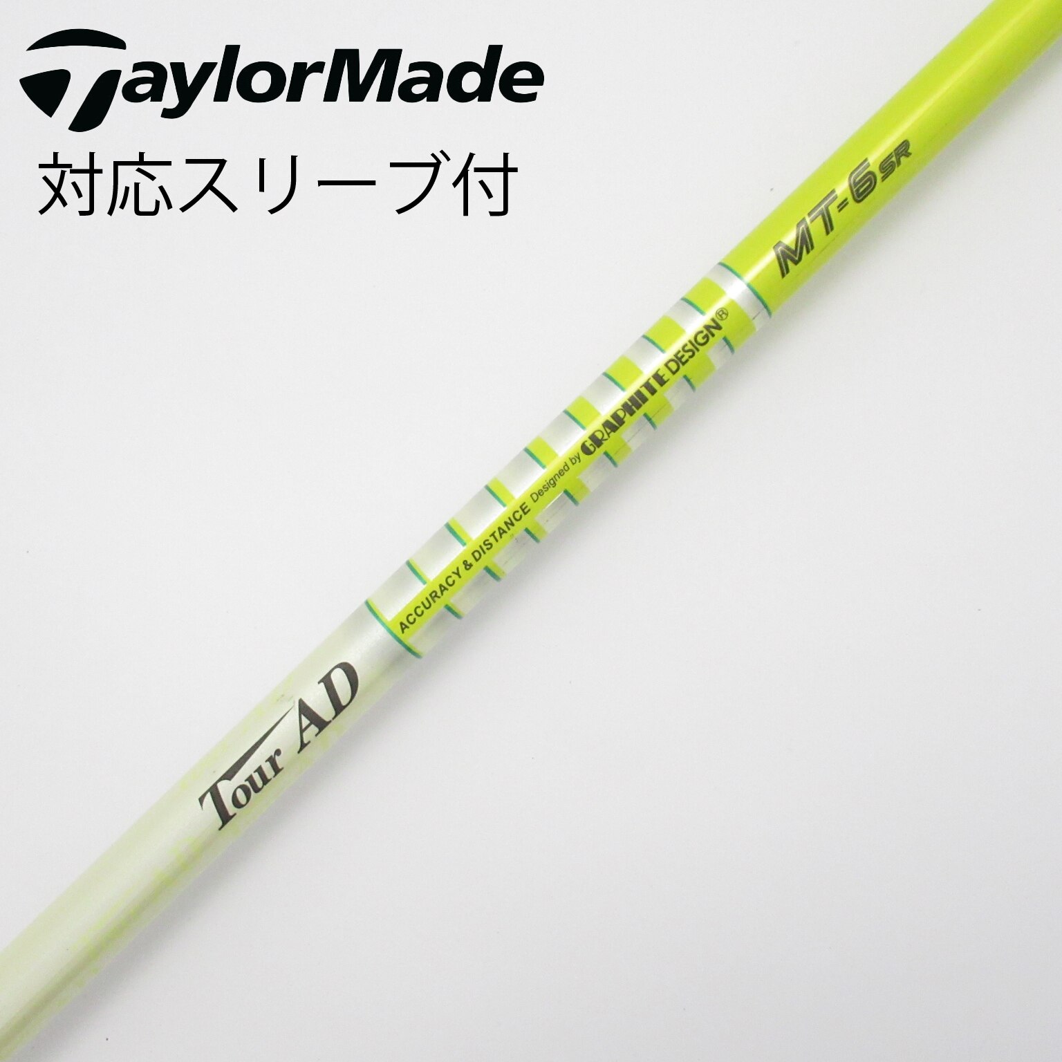 （希少）ツアーAD MT6X ドライバー用 テーラーメイドスリーブ付 中古】Tour AD MT ドライバー用_スリーブ付 Tour AD MT-6 SR CD