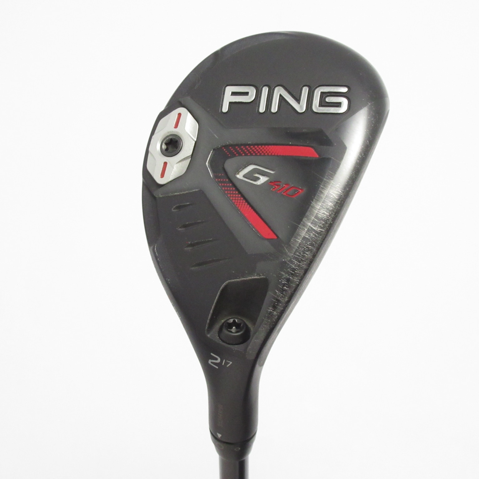 PING G410 ユーティリティ 7番34度ALTA J CB 中古】G410 ユーティリティ ALTA J CB RED 17 S C