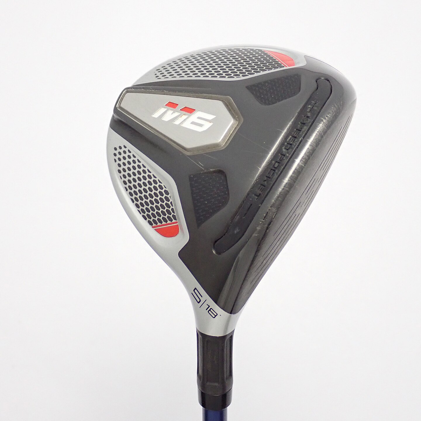 TaylorMade - M6 5W Tour AD VR-6 S 純正カスタム テーラーメイド 中古】M6 フェアウェイウッド Tour AD VR-6 18 S C(フェアウェイ