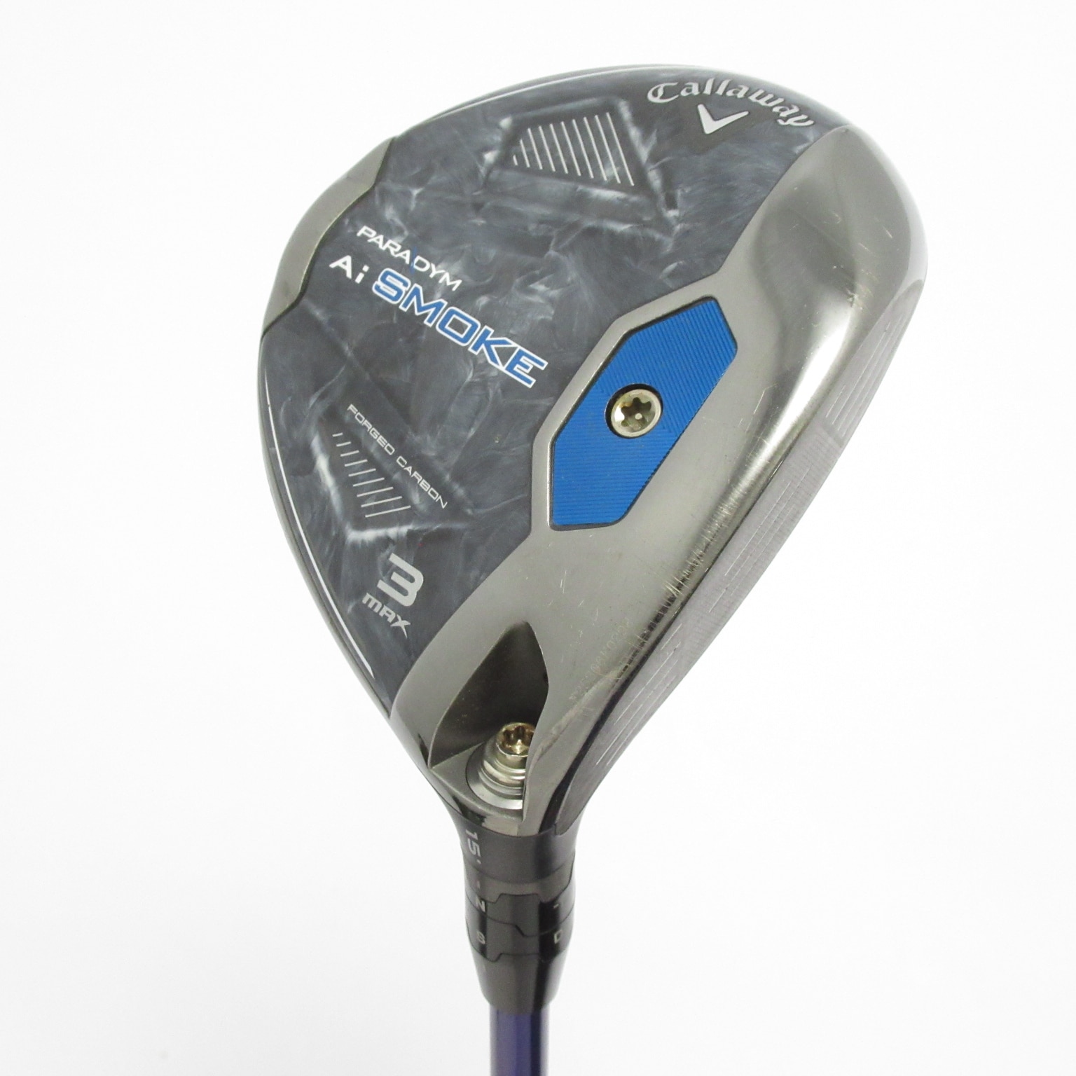 専用　パラダイムaiスモークMAX フェアウェイウッド 7w 試打＆評価】キャロウェイ パラダイム Ai スモーク MAX