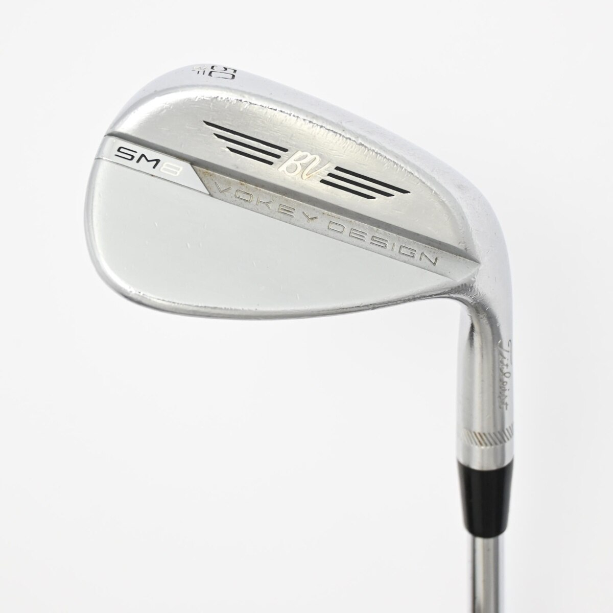 中古】ボーケイデザイン SM8 ツアークローム ウェッジ スチール