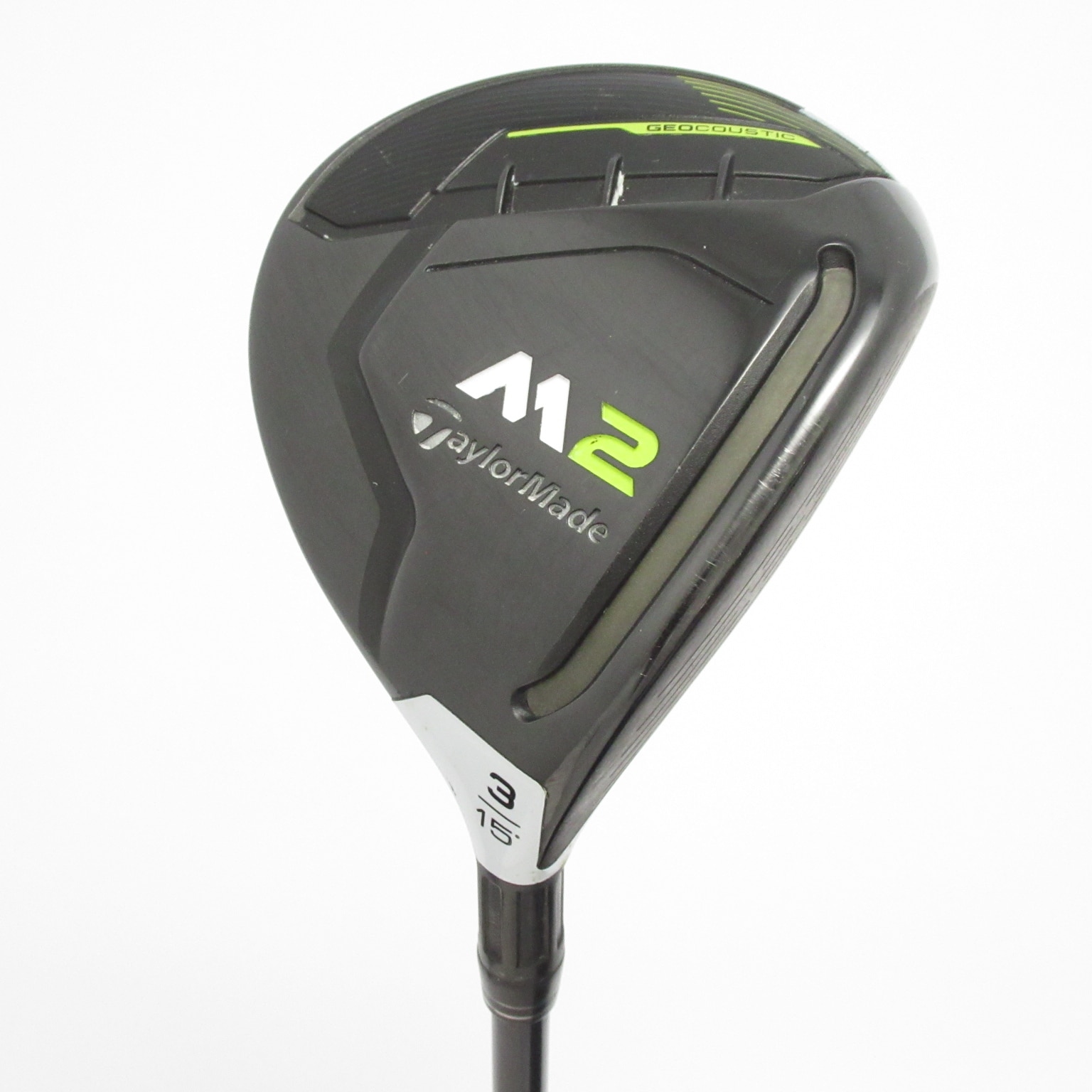 TaylorMade M2 フェアウェイウッド 5W 18度 US純正　65S 中古】M2 フェアウェイウッド (テーラーメイド) 通販｜GDO中古