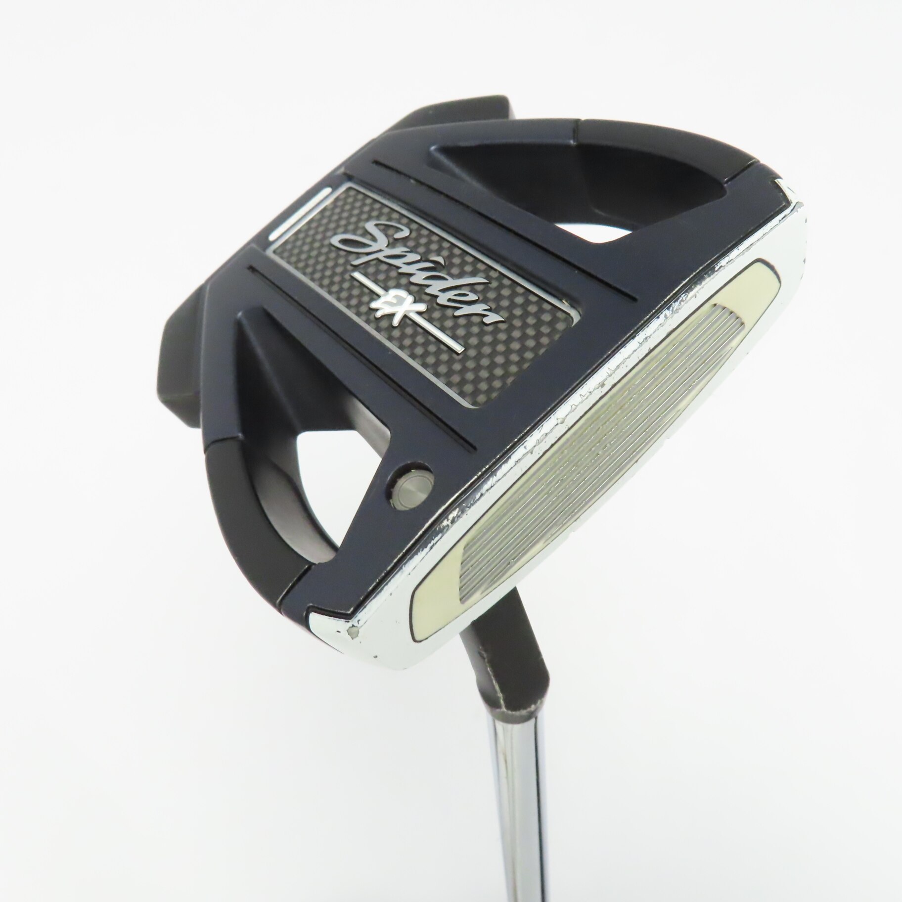 TaylorMade - 新品未使用 テーラーメイド スパイダーEX スモールスラント 34インチ TaylorMade テーラーメイド 中古パター SPIDER EX NAVY/WHITE