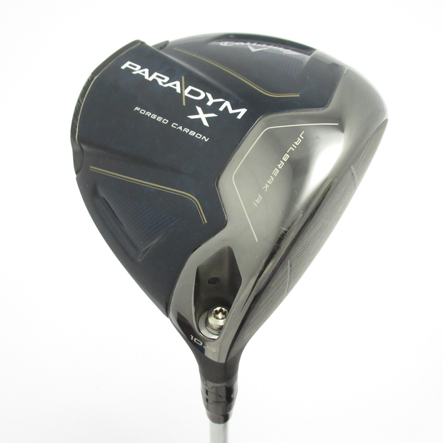 【中古ゴルフクラブ】キャロウェイゴルフ　PARADYM　パラダイム X ドライバー Speeder 569 EVOLUTION VII　シャフト：Speeder 569 EVOL… 中古】パラダイム X ドライバー Speeder 569 EVOLUTION VII 10.5 S CD