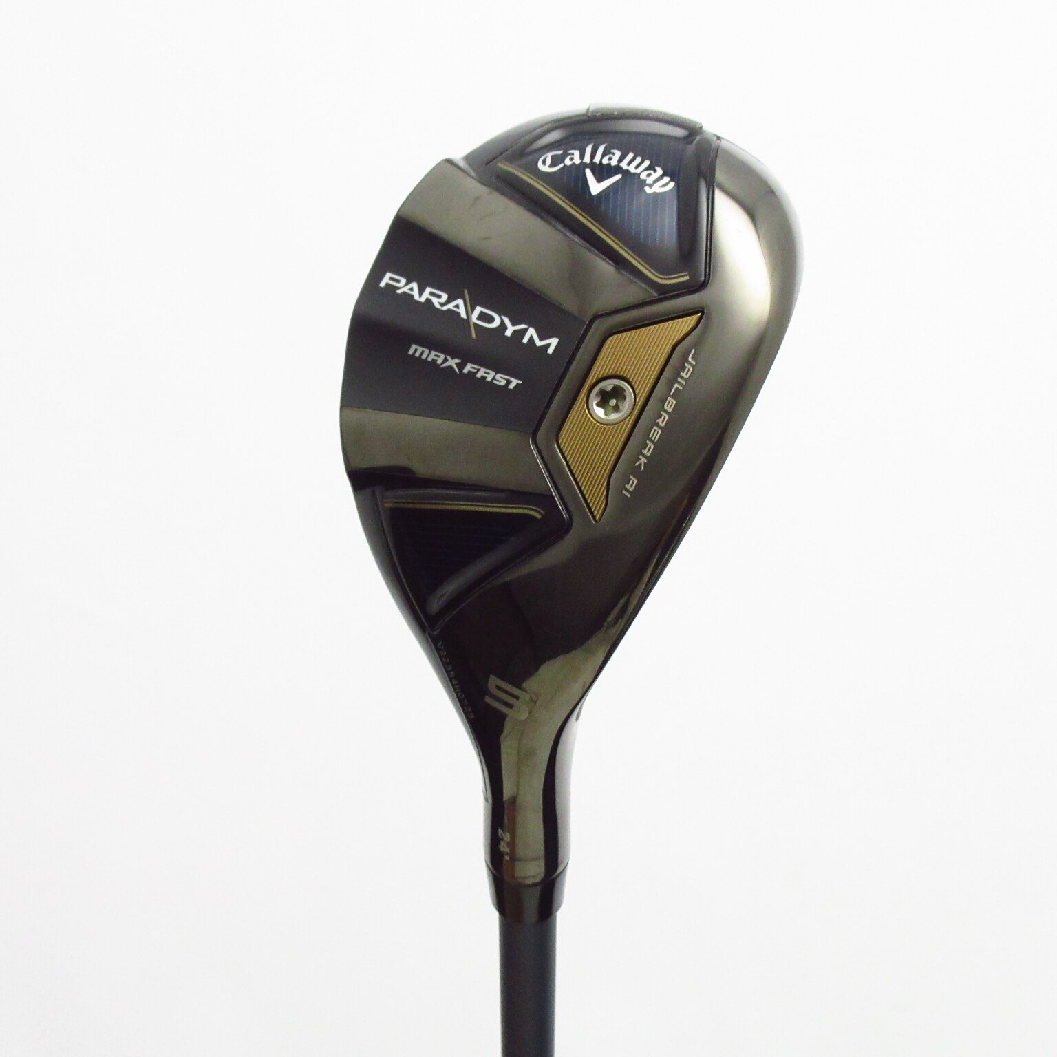 Callaway Golf - Callaway PARADYM MAX FASTユーティリティ 5U SR Callaway キャロウェイ パラダイム MAXFAST PARADYM ゴルフ