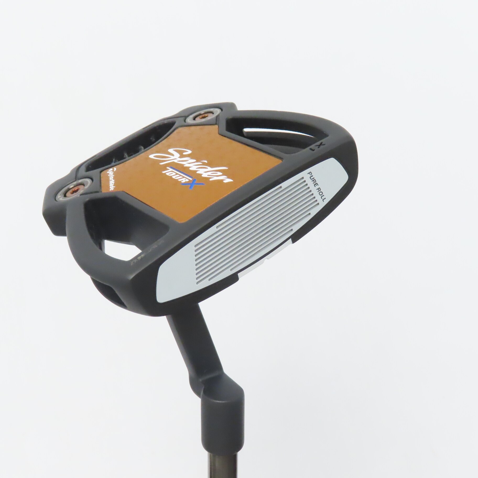 中古】SPIDER TOUR X TruePath クランクネック BLACK パター