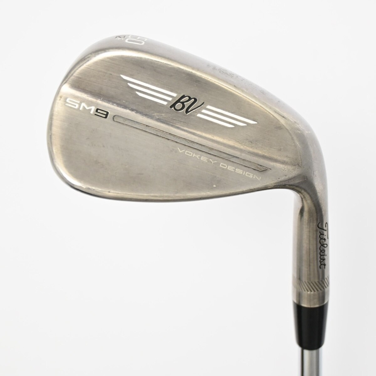 タイトリストボーケイSWサンドウェッジウェッジSMゴルフクラブ中古初心者メンズ 中古】ボーケイ SM9 ブラッシュドスチール ウェッジ