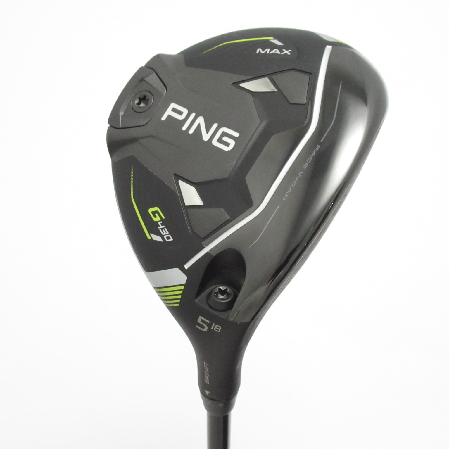 【美品】PING G430 MAXフェアウェイウッド 3w15度 フェアウェイウッド G430(3W MAX): アウトレットゴルフクラブ