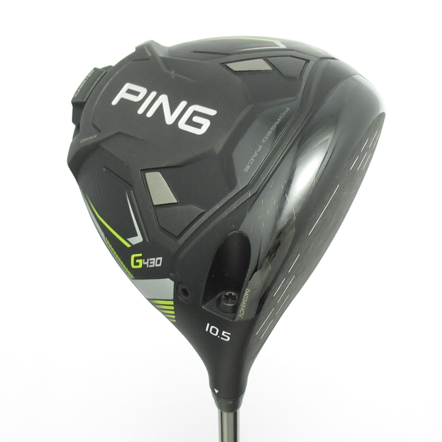 中古】G430 LST ドライバー PING TOUR 2.0 CHROME 75 10.5 S C
